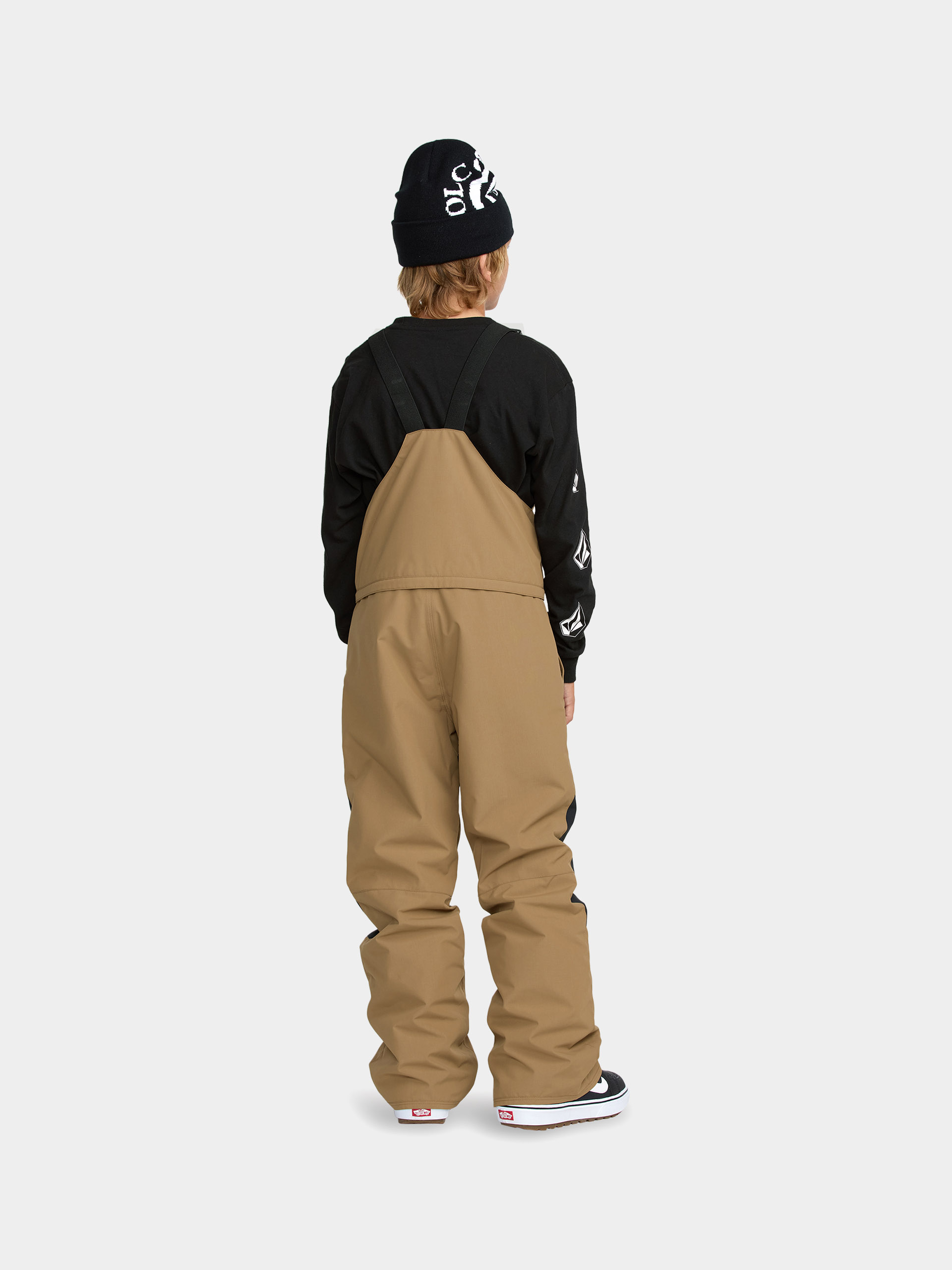 Volcom Snowboard Hose Barkley Ins Bib Overall JR (bronze)