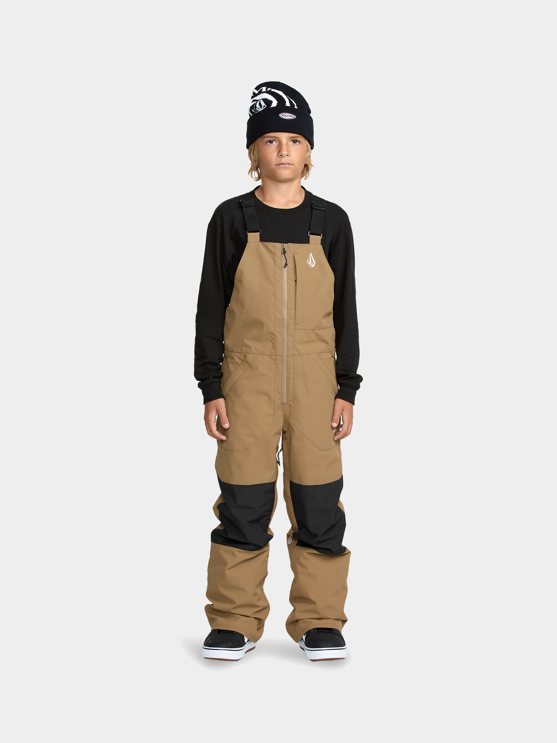 Volcom Snowboard Hose Barkley Ins Bib Overall JR (bronze)