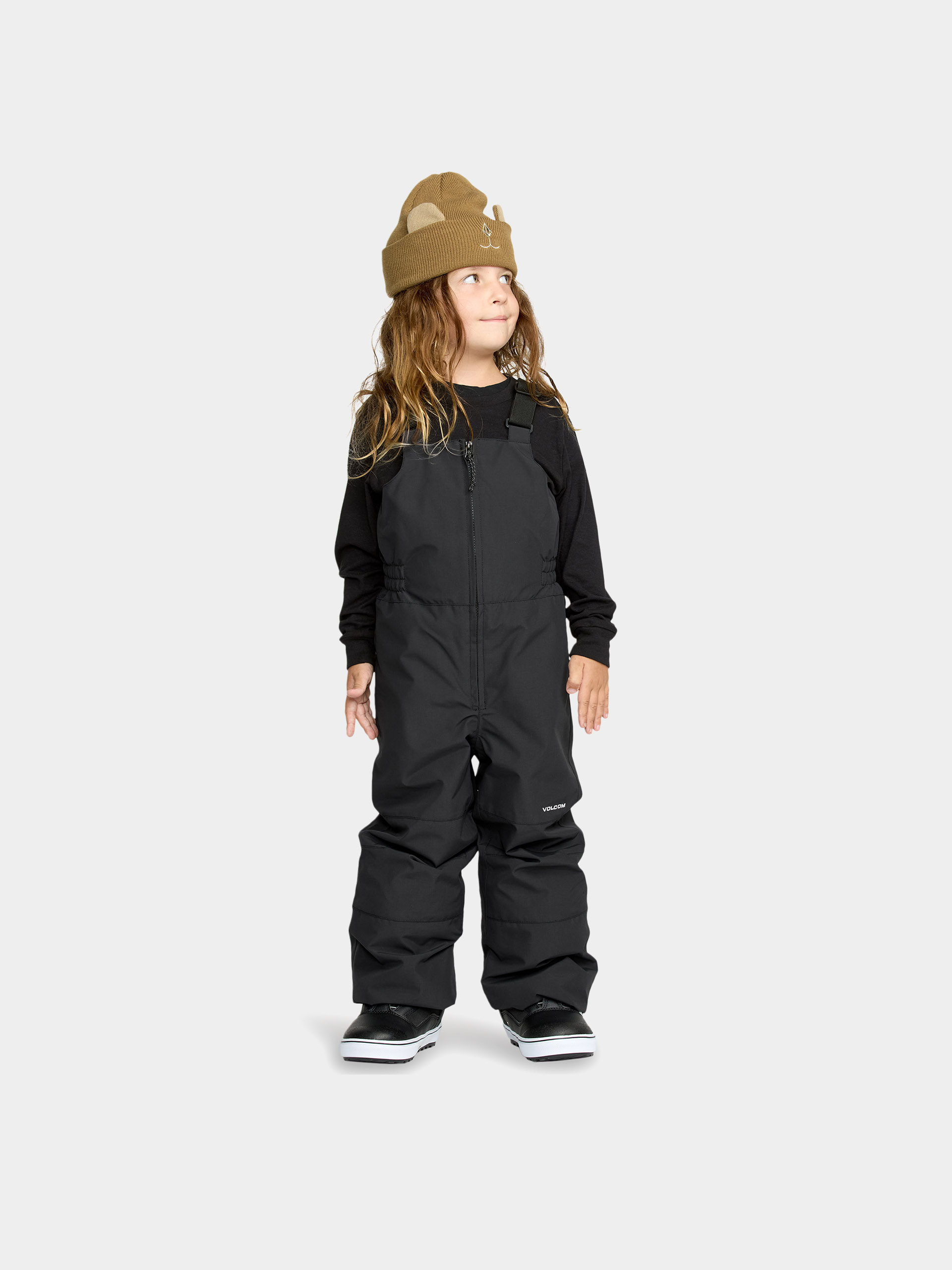 Volcom Snowboard pants Barkley Ins Bib Overall JR (black)