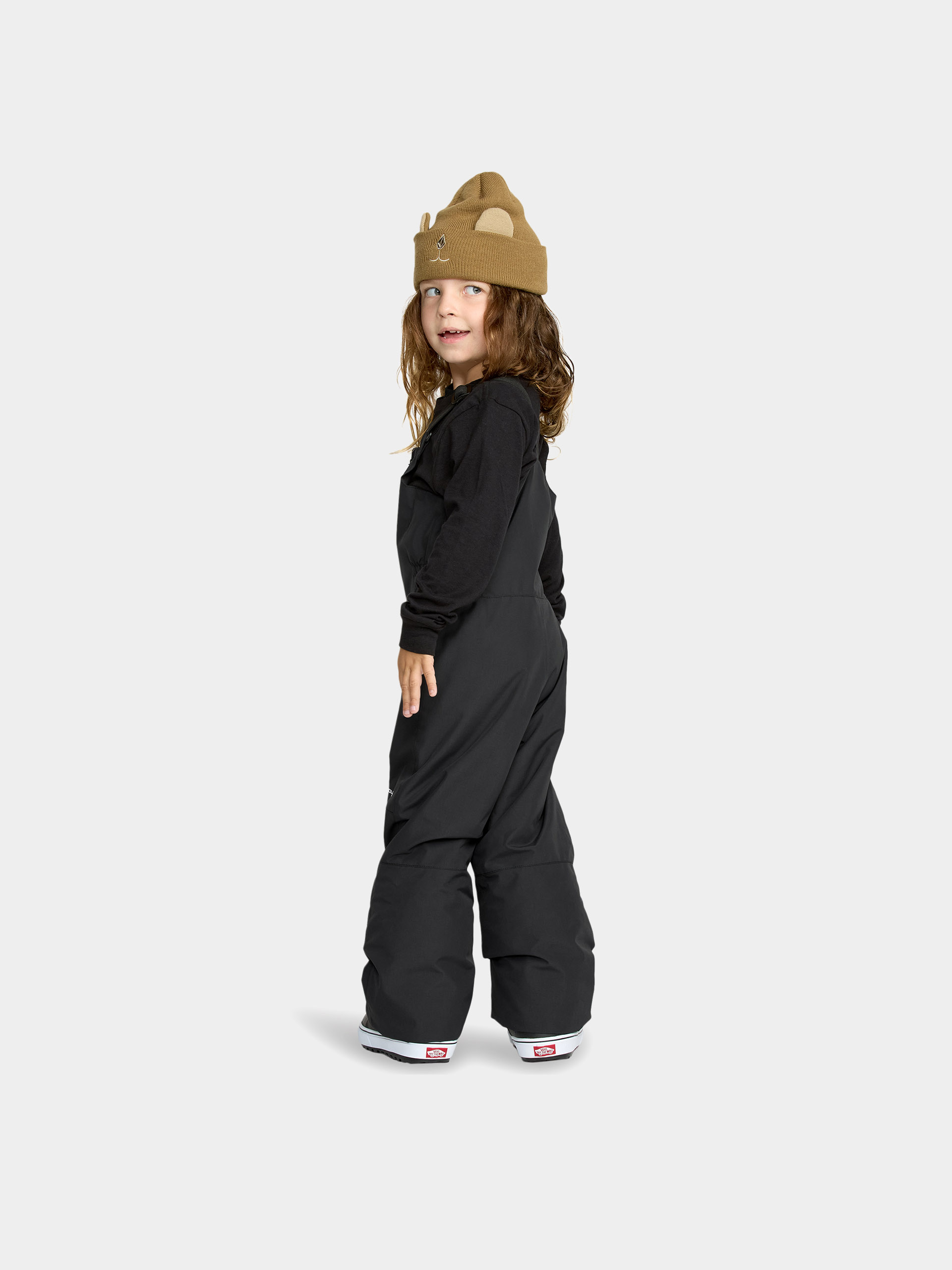 Volcom Snowboard pants Barkley Ins Bib Overall JR (black)