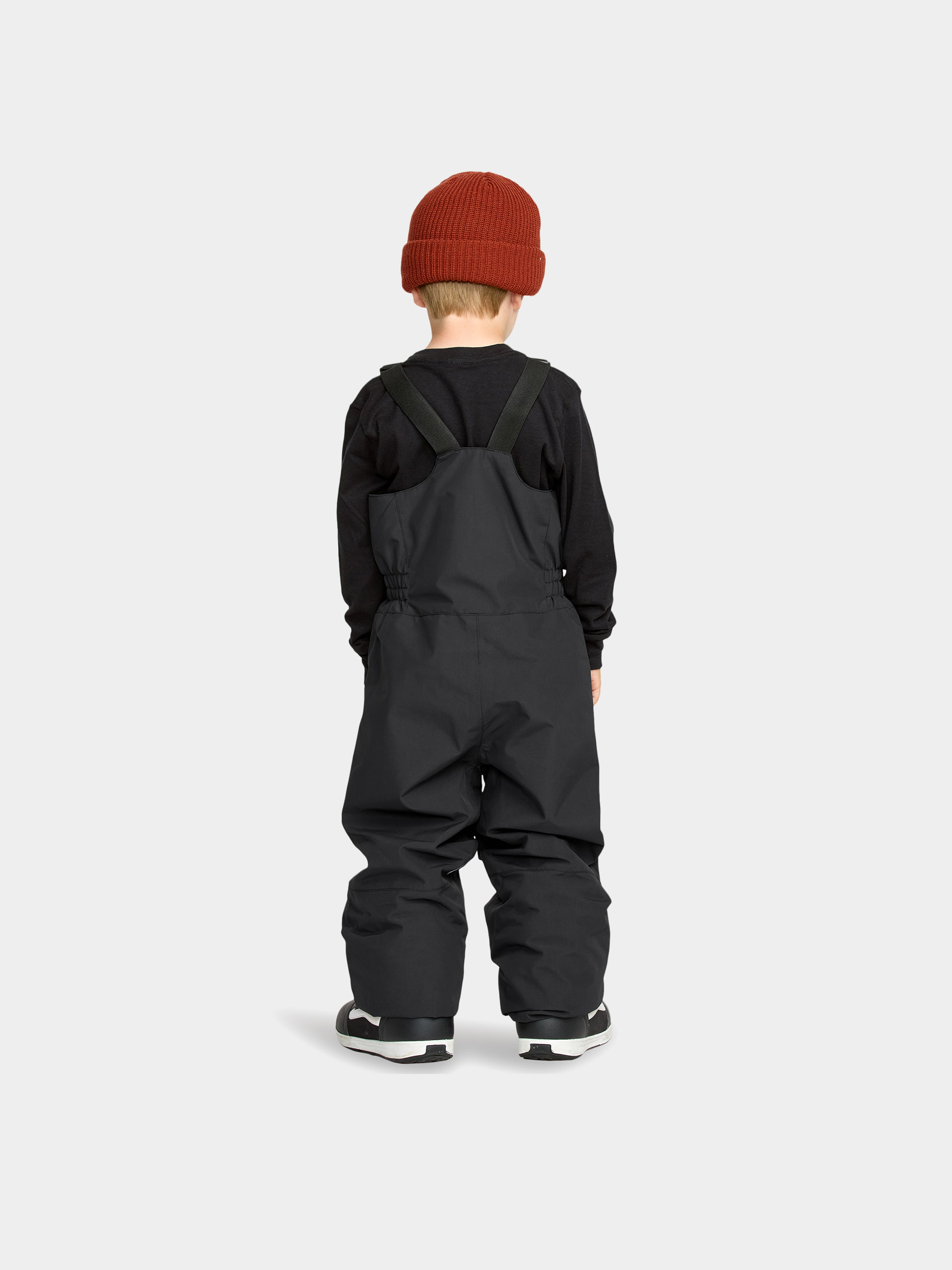 Volcom Snowboard Hose Barkley Ins Bib Overall JR (black)