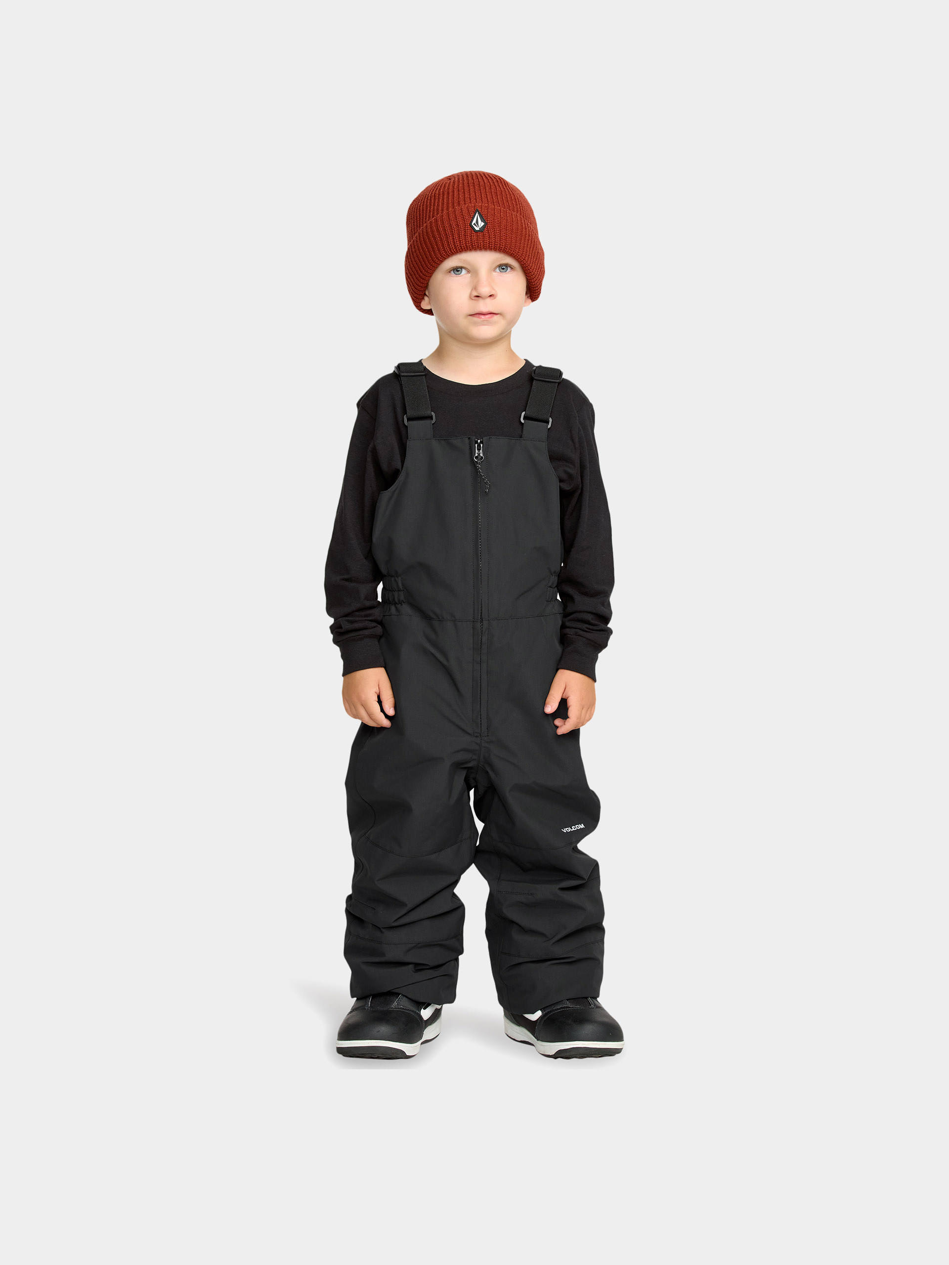 Volcom Snowboard pants Barkley Ins Bib Overall JR (black)