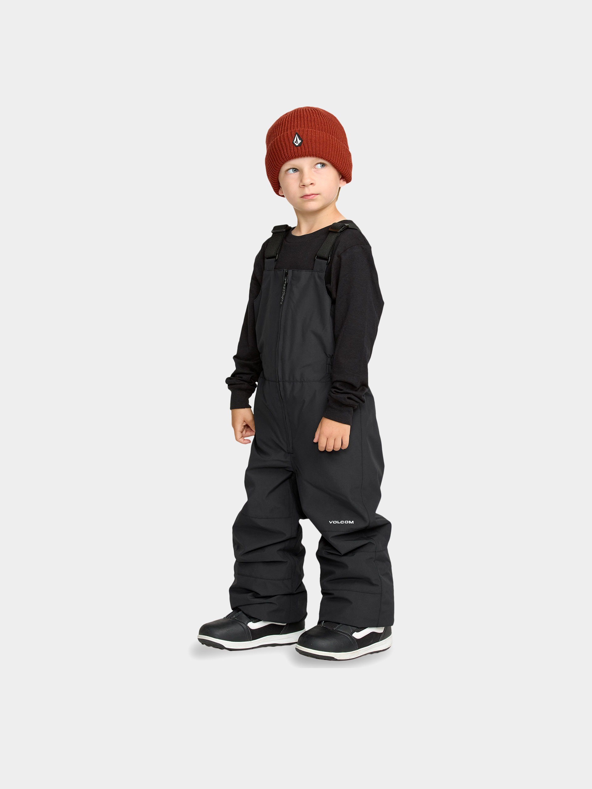 Volcom Snowboard pants Barkley Ins Bib Overall JR (black)