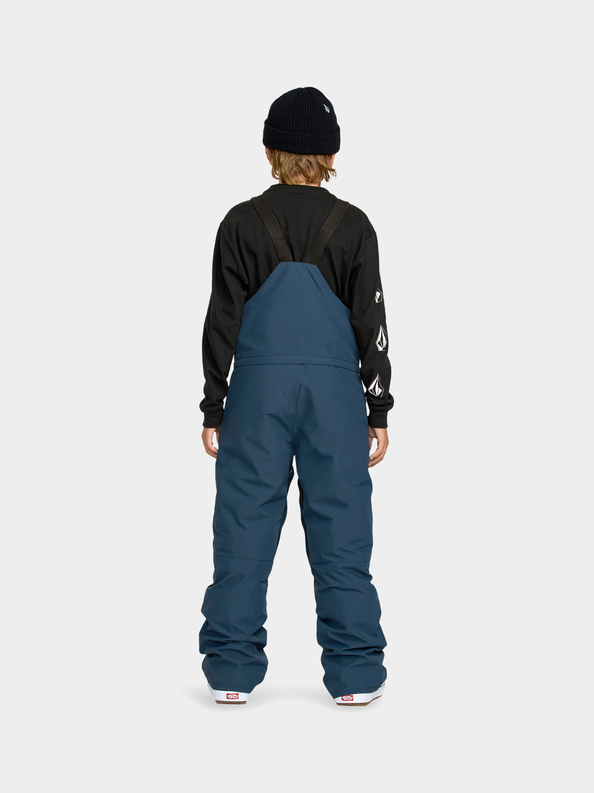 Volcom Snowboard pants Barkley Ins Bib Overall JR (deep blue)