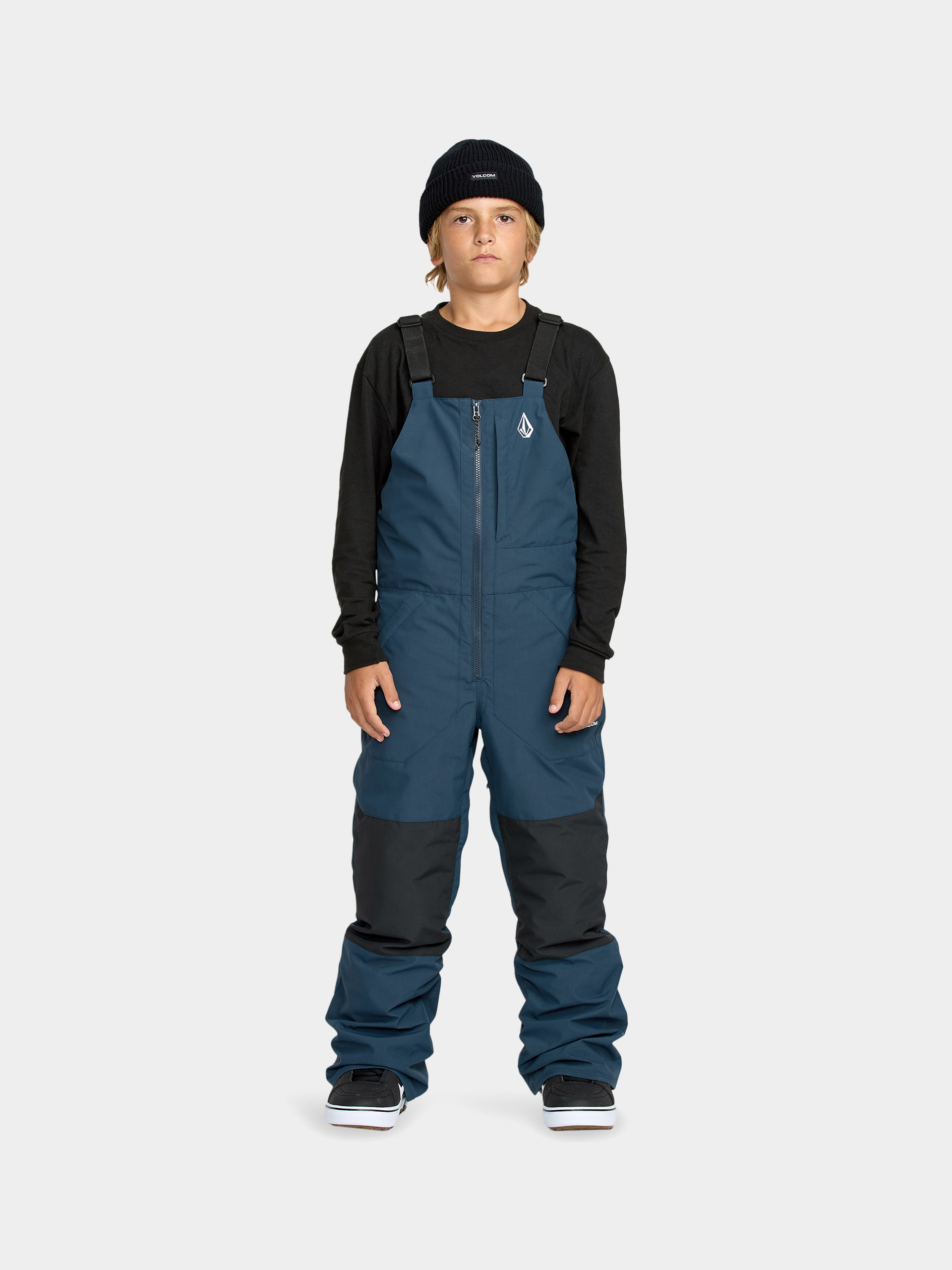 Volcom Snowboard Hose Barkley Ins Bib Overall JR (deep blue)