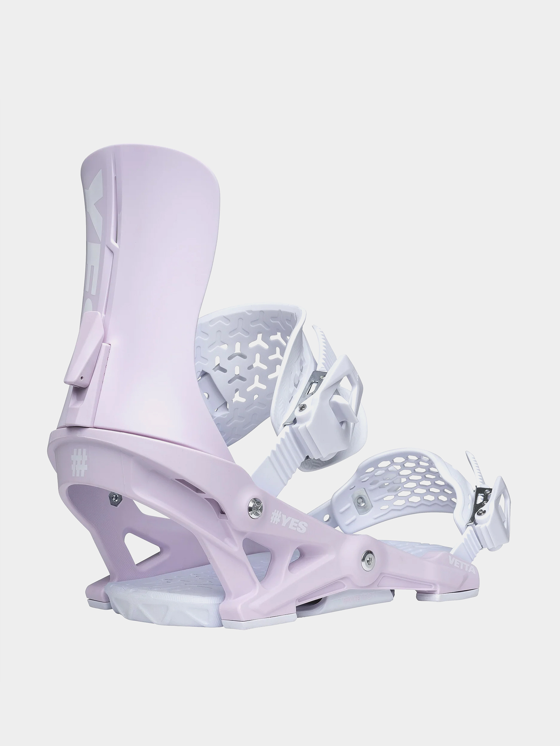 Yes Snowboard bindings Vetta Wmn (casual purple)
