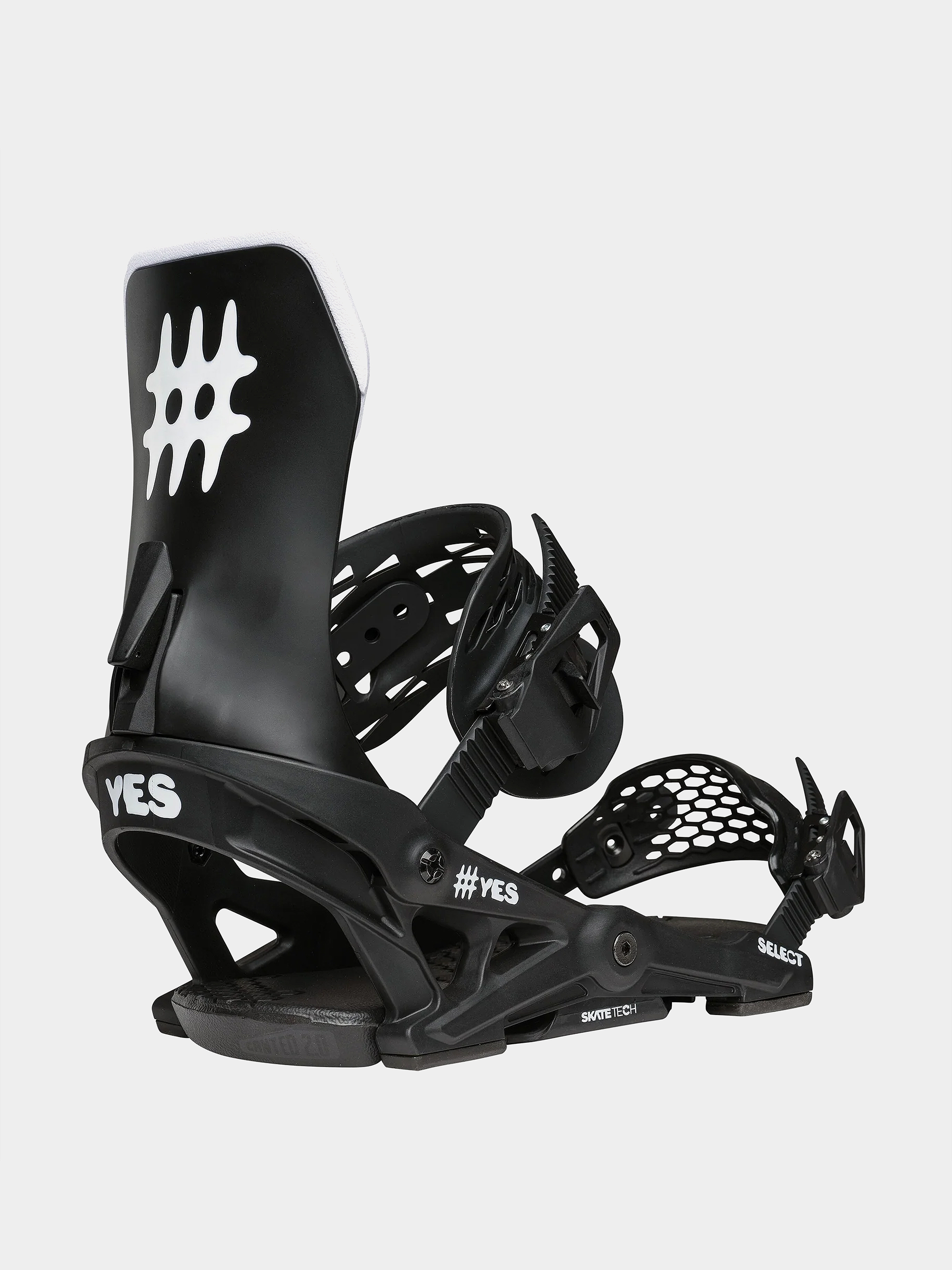 Flux XF Snowboard bindings - black (black)