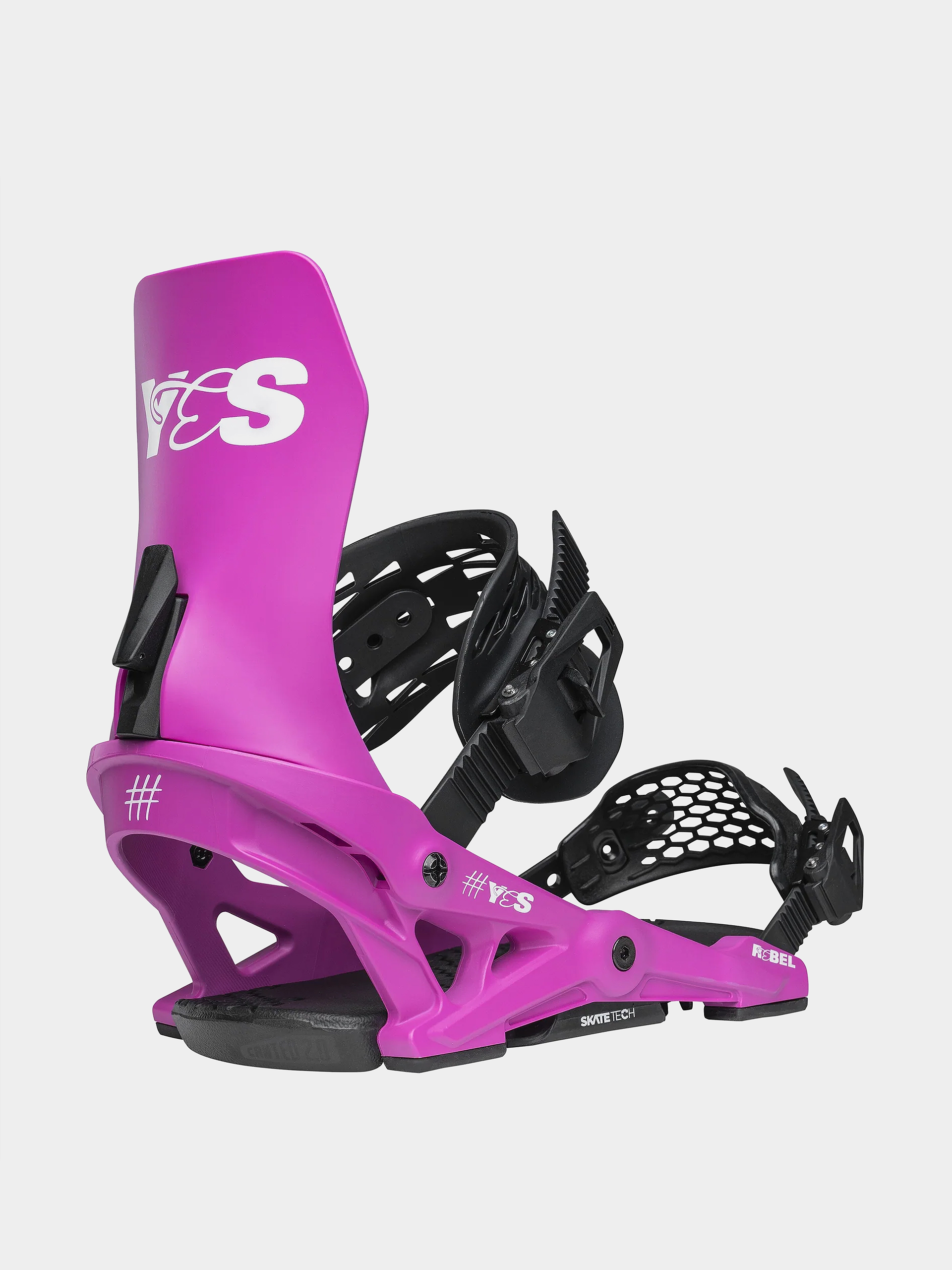 Yes Snowboard Bindung Rebel Wmn (party pink)