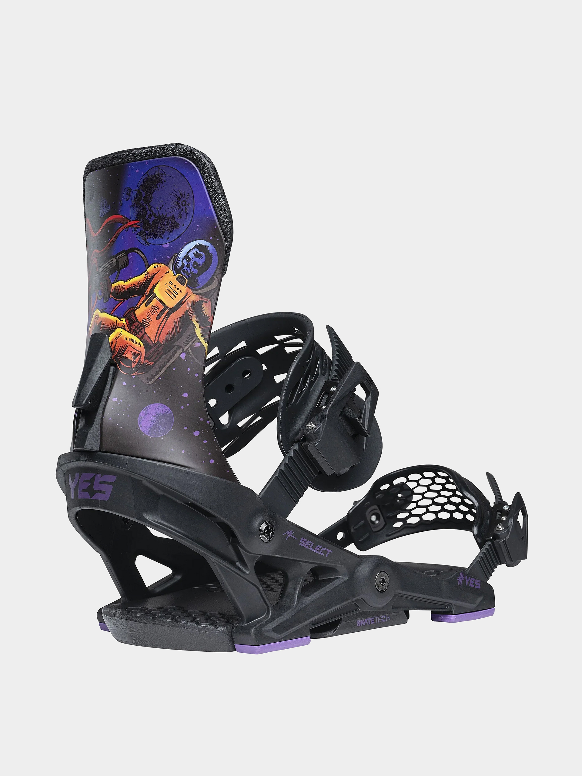 Flux Snowboard bindings TT - black (black)