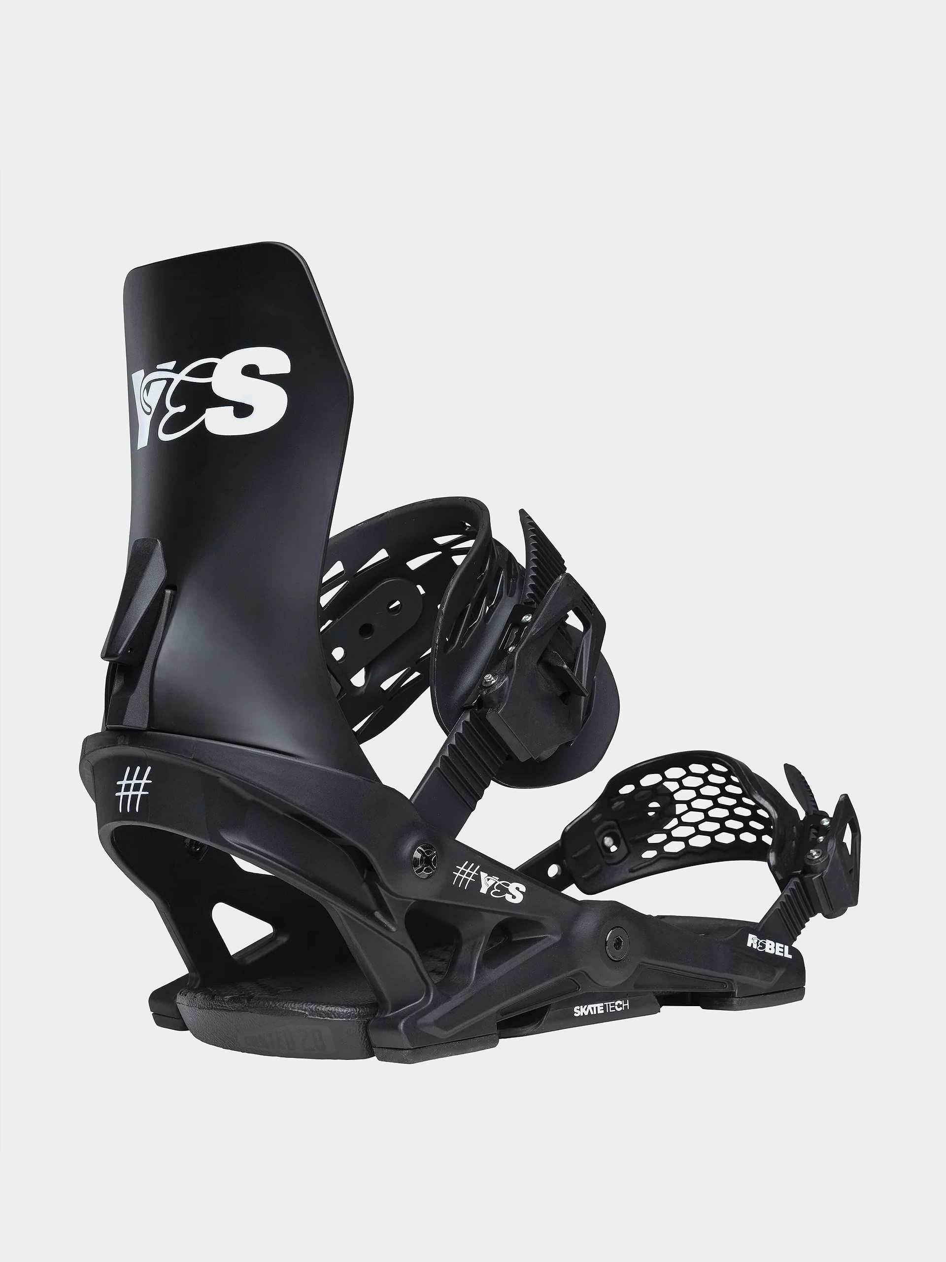 Yes Snowboard bindings Rebel Wmn (pitch black)