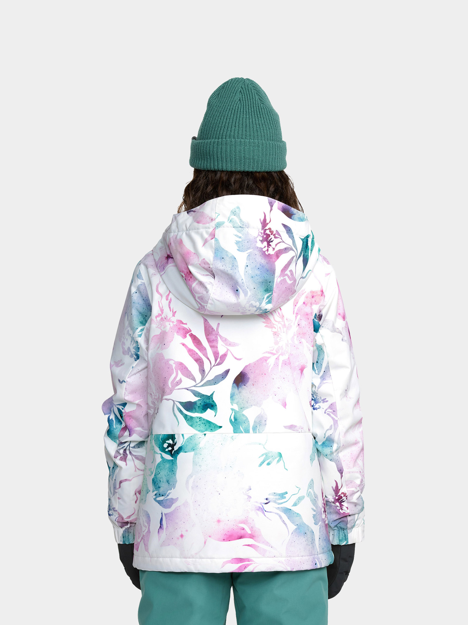 Volcom Snowboard Jacke Sass'N'Frass Ins JR (white)