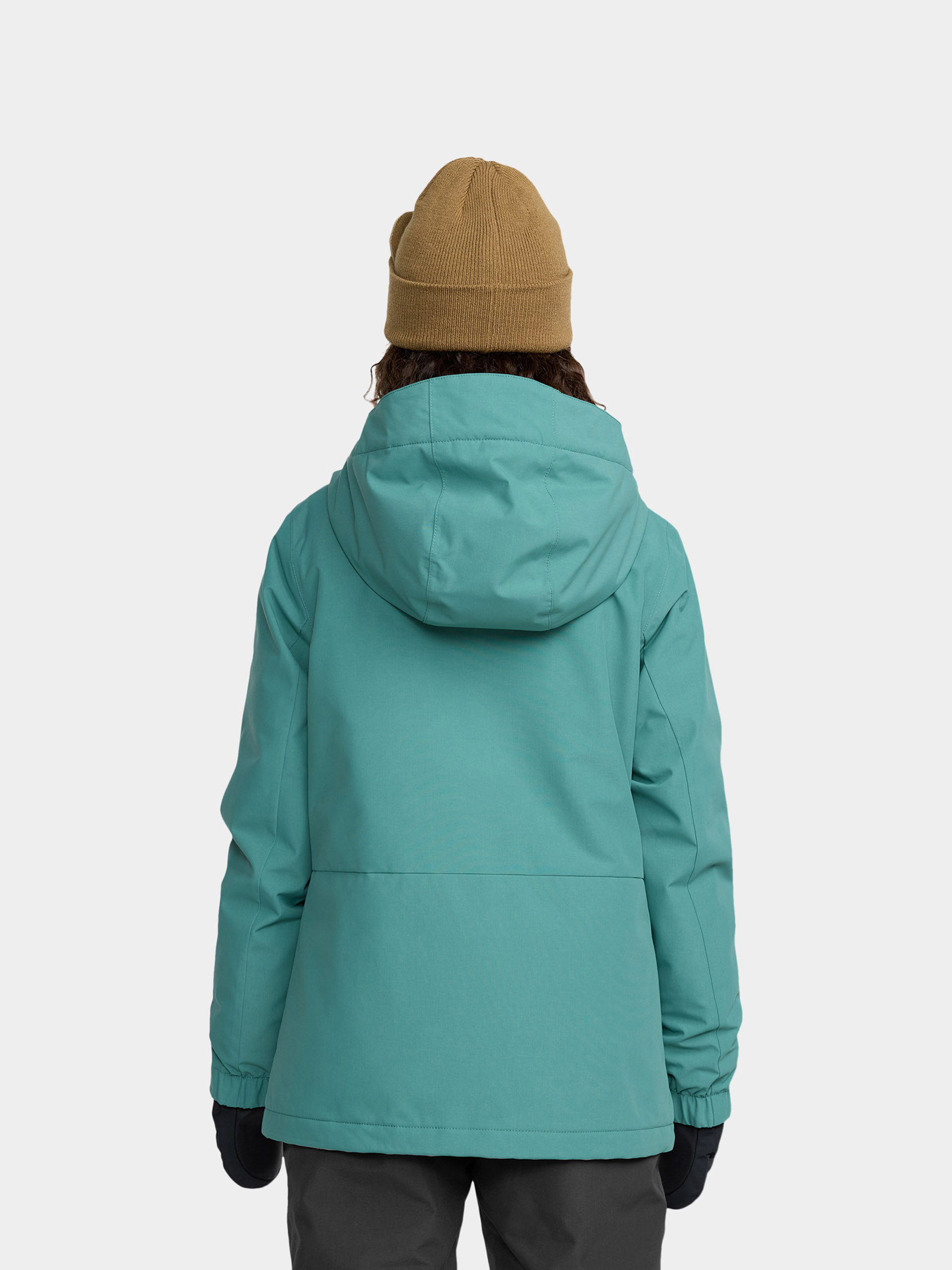 Volcom Sass'N'Frass Ins JR Snowboard jacke (spruce green)