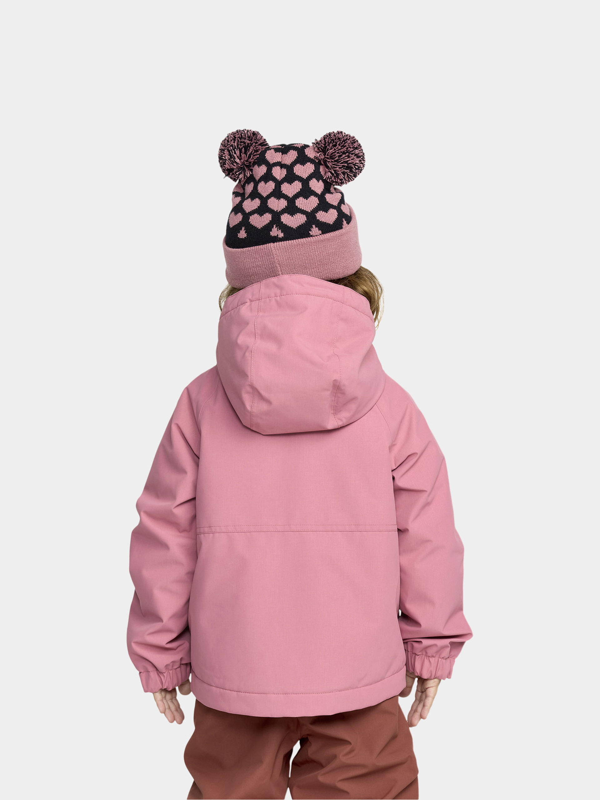Volcom Snowboard Jacke Little Flurry Ins JR (mesa rose)