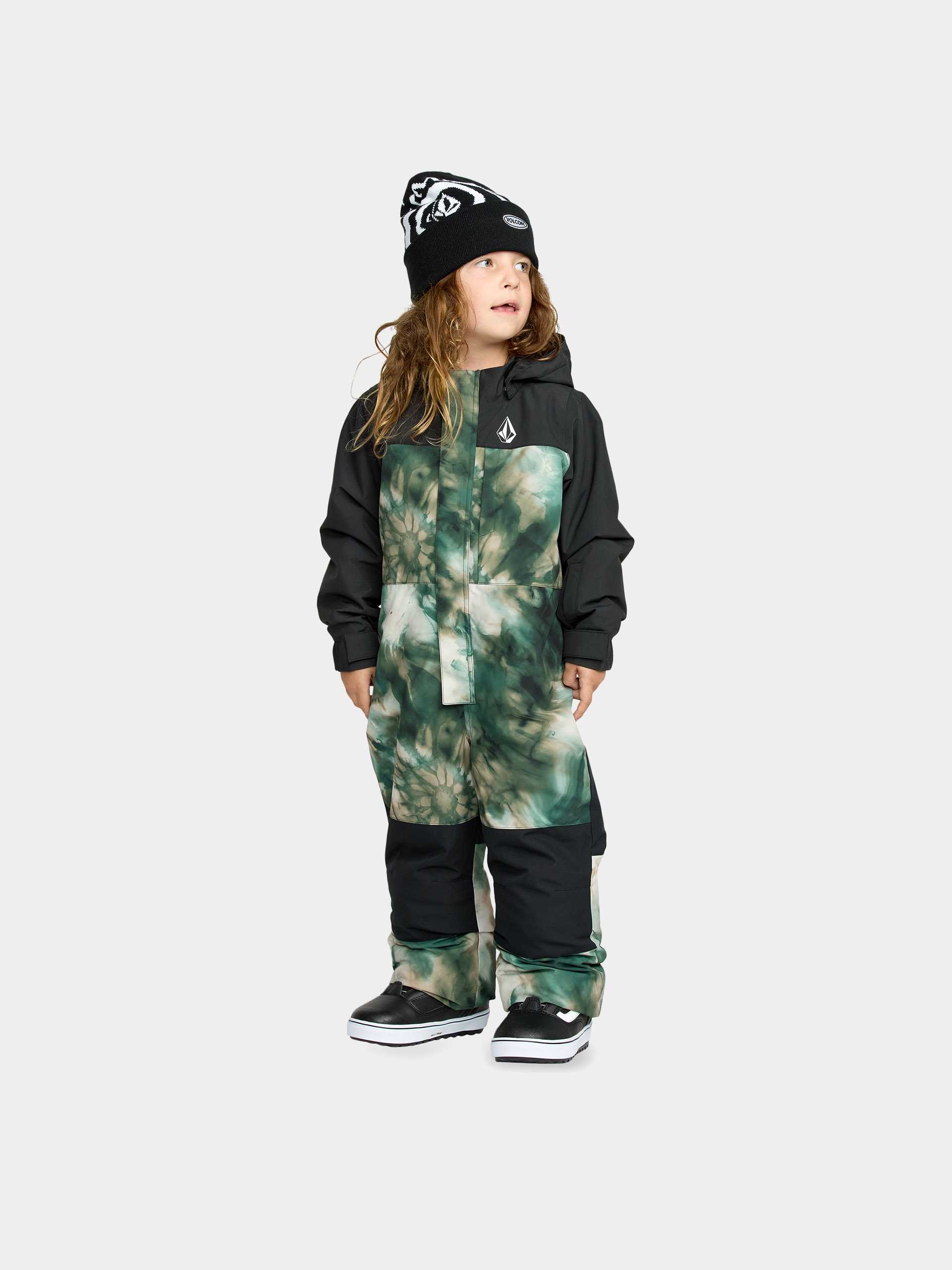 Volcom Snowboard jacket Little Flurry One Piece JR (green)