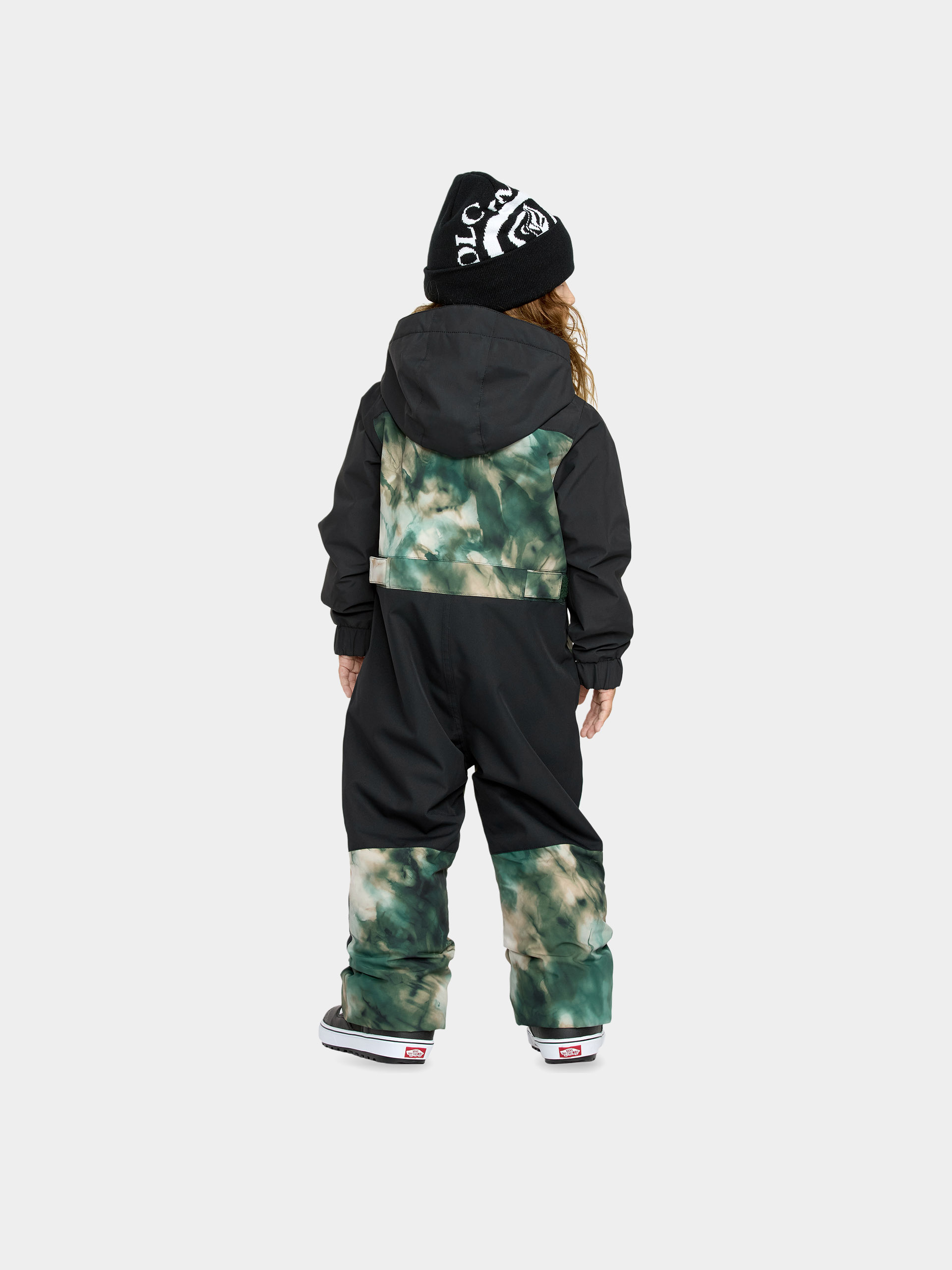 Volcom Snowboard jacket Little Flurry One Piece JR (green)