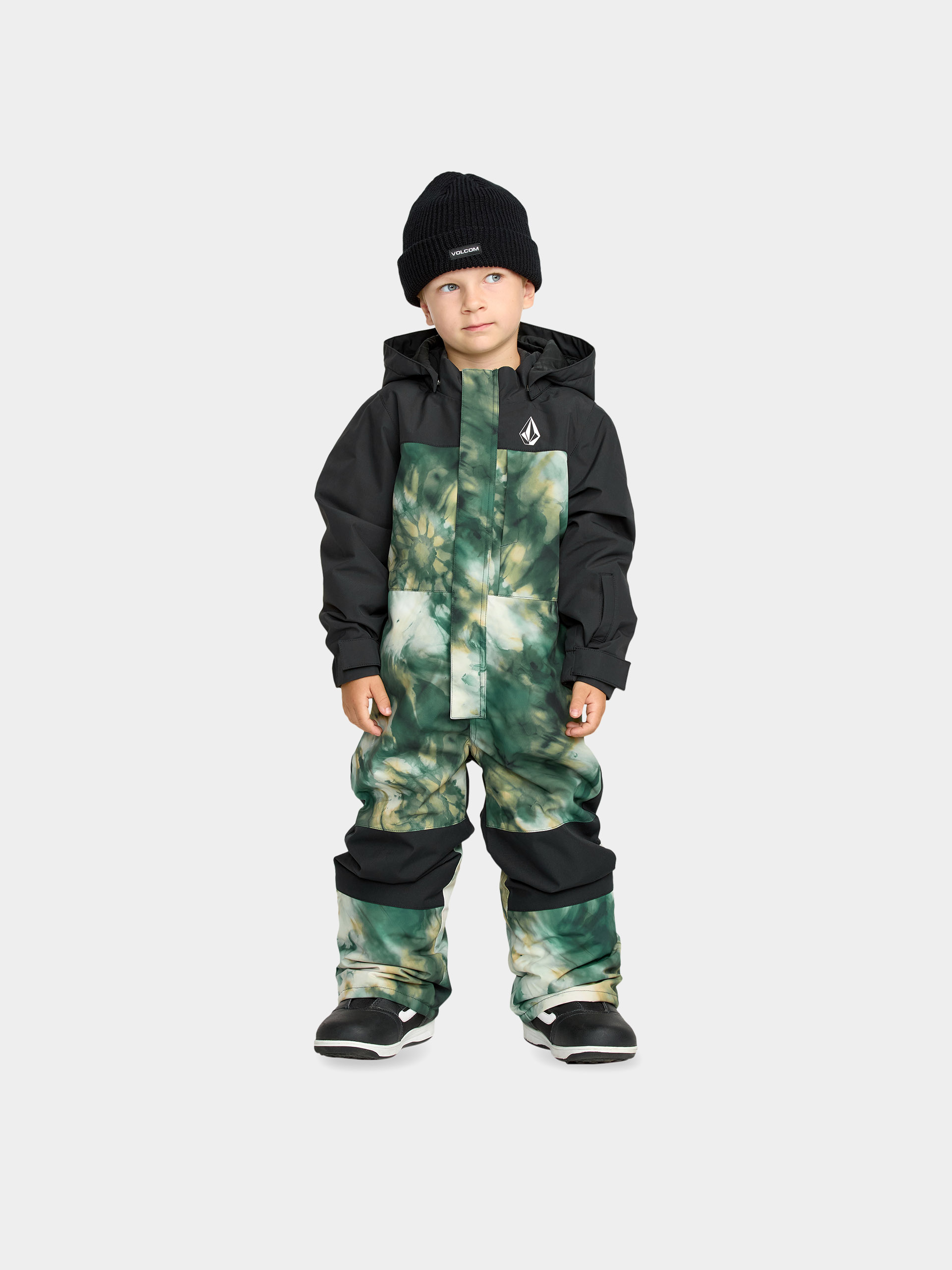 Volcom Snowboard jacket Little Flurry One Piece JR (green)