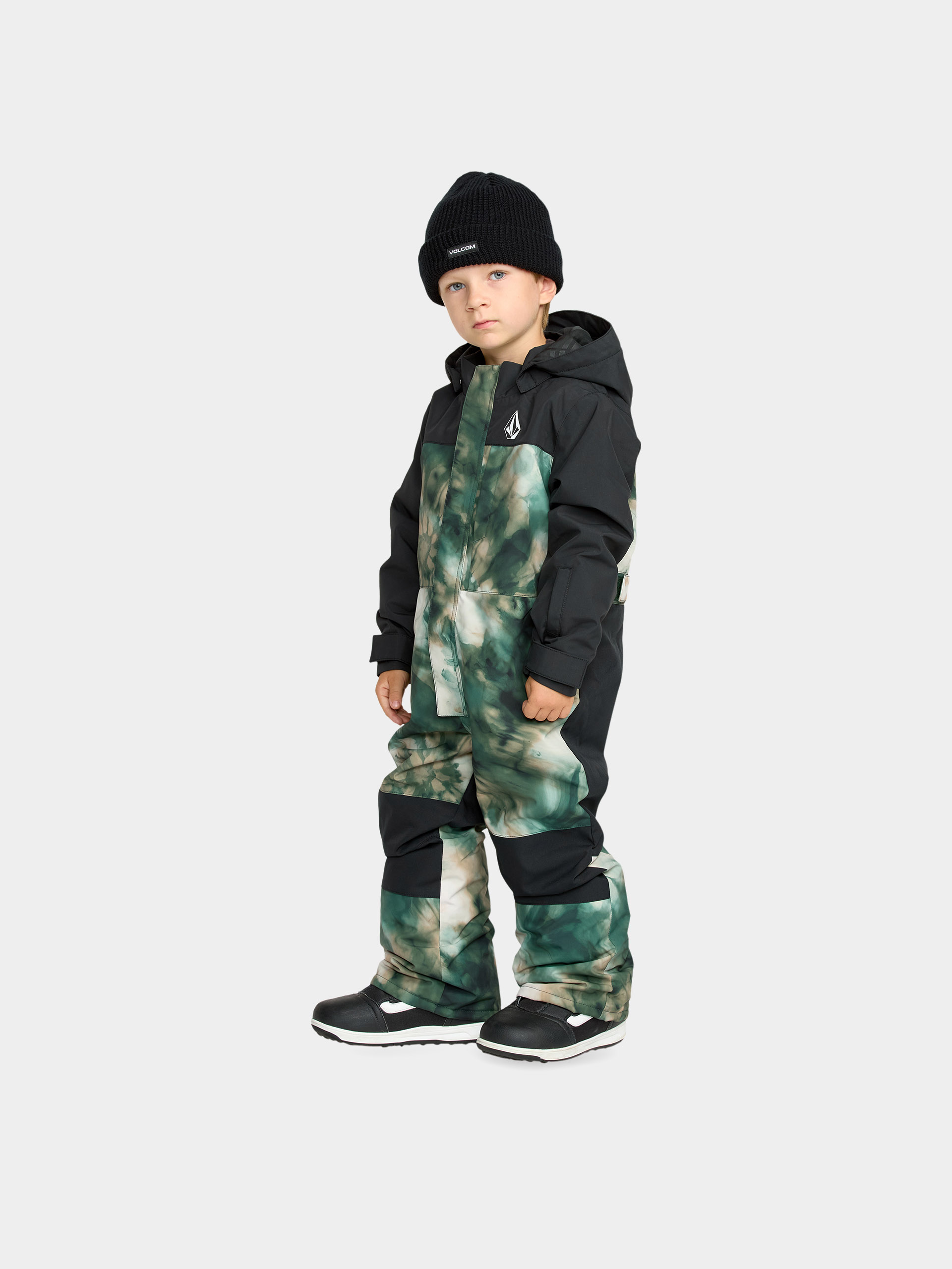 Volcom Snowboard jacket Little Flurry One Piece JR (green)