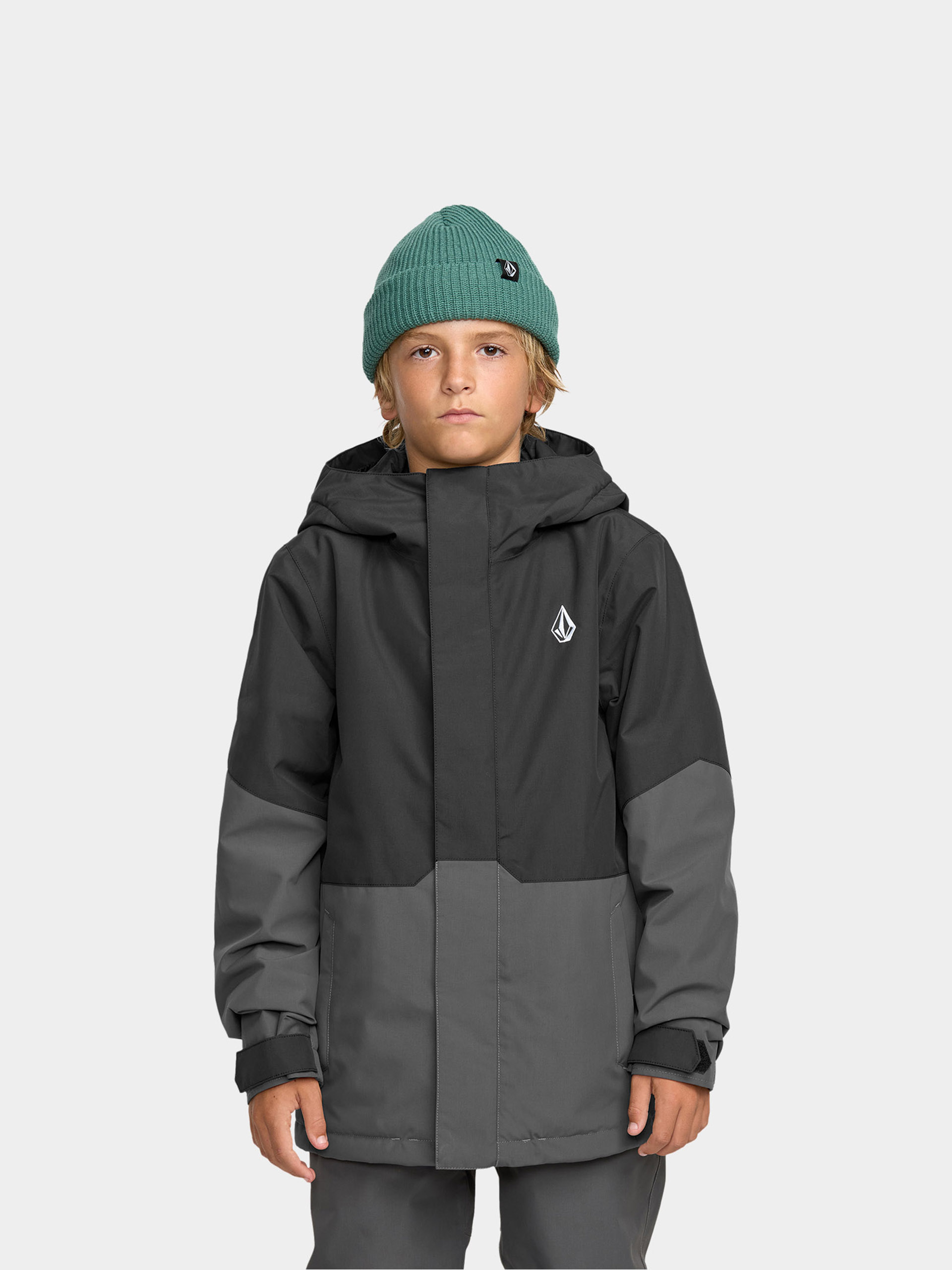 Volcom Snowboard Jacke Vernon Ins JR (black)