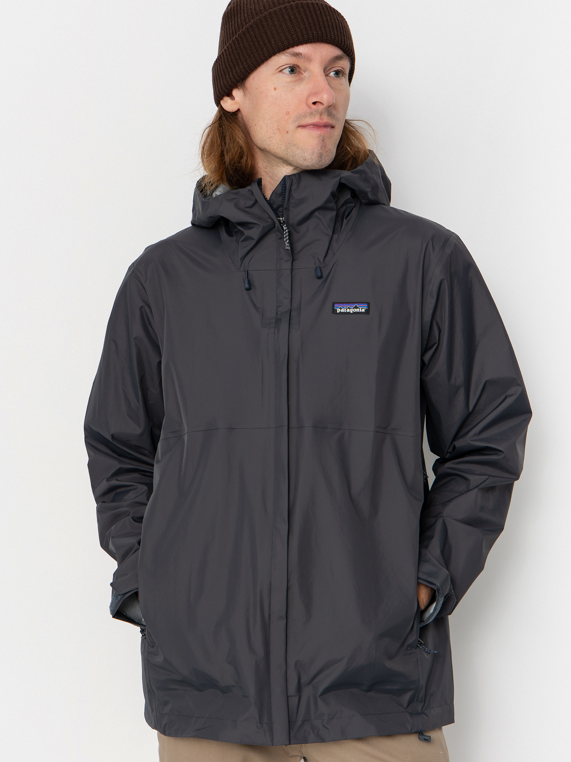 Patagonia Torrentshell 3L Jacke (smolder blue)