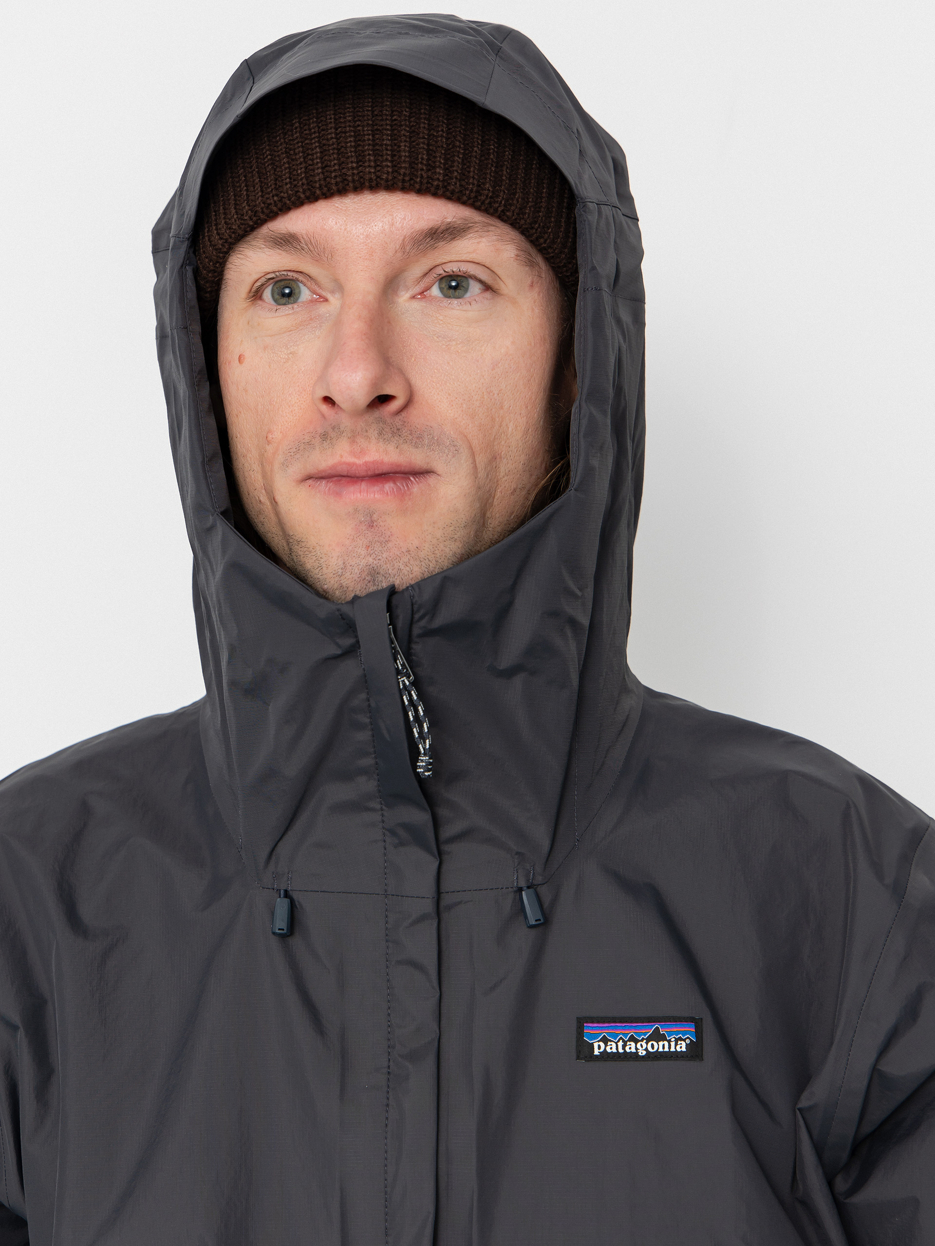 Patagonia Torrentshell 3L Jacke (smolder blue)