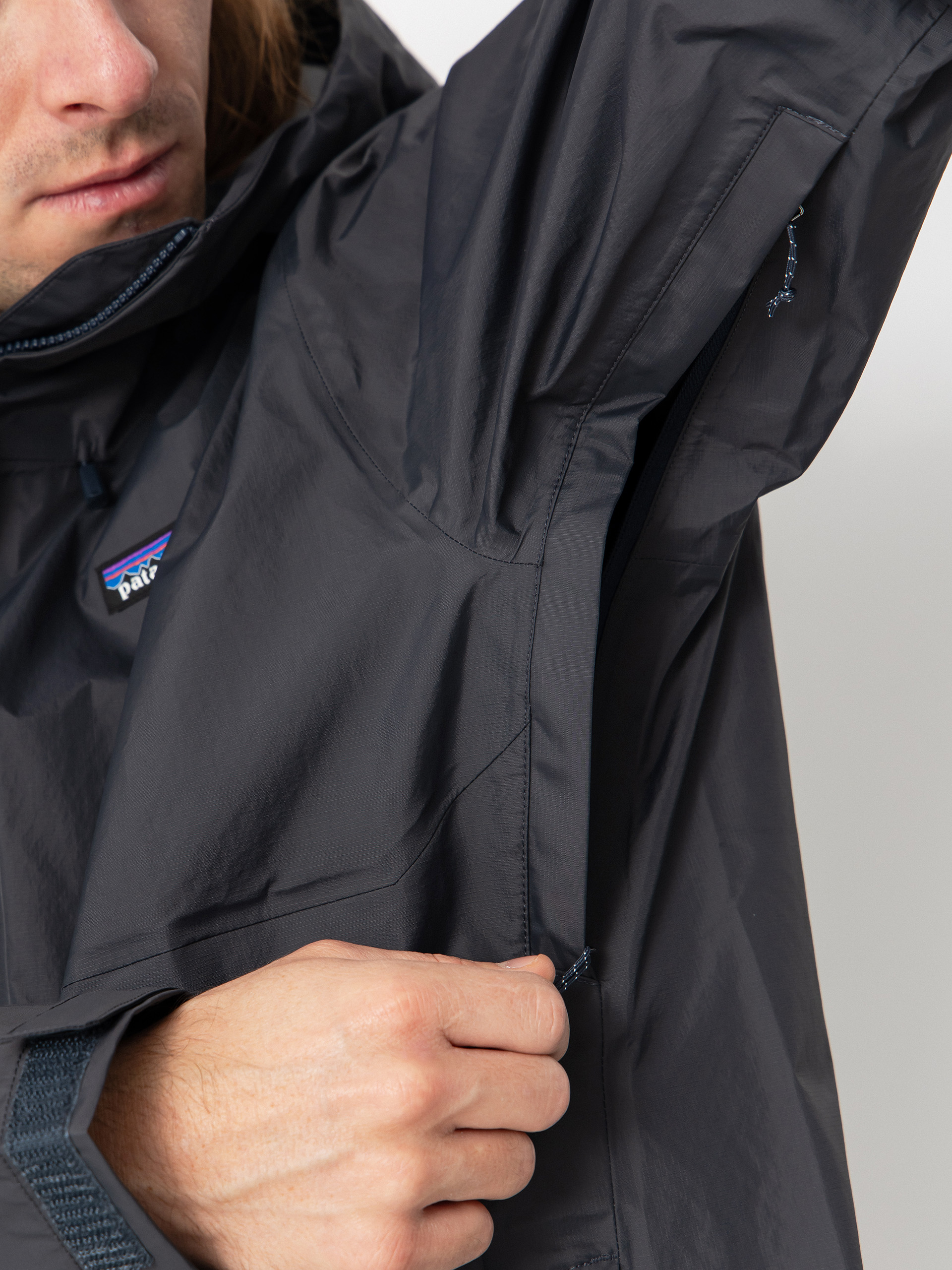 Patagonia Torrentshell 3L Jacket (smolder blue)