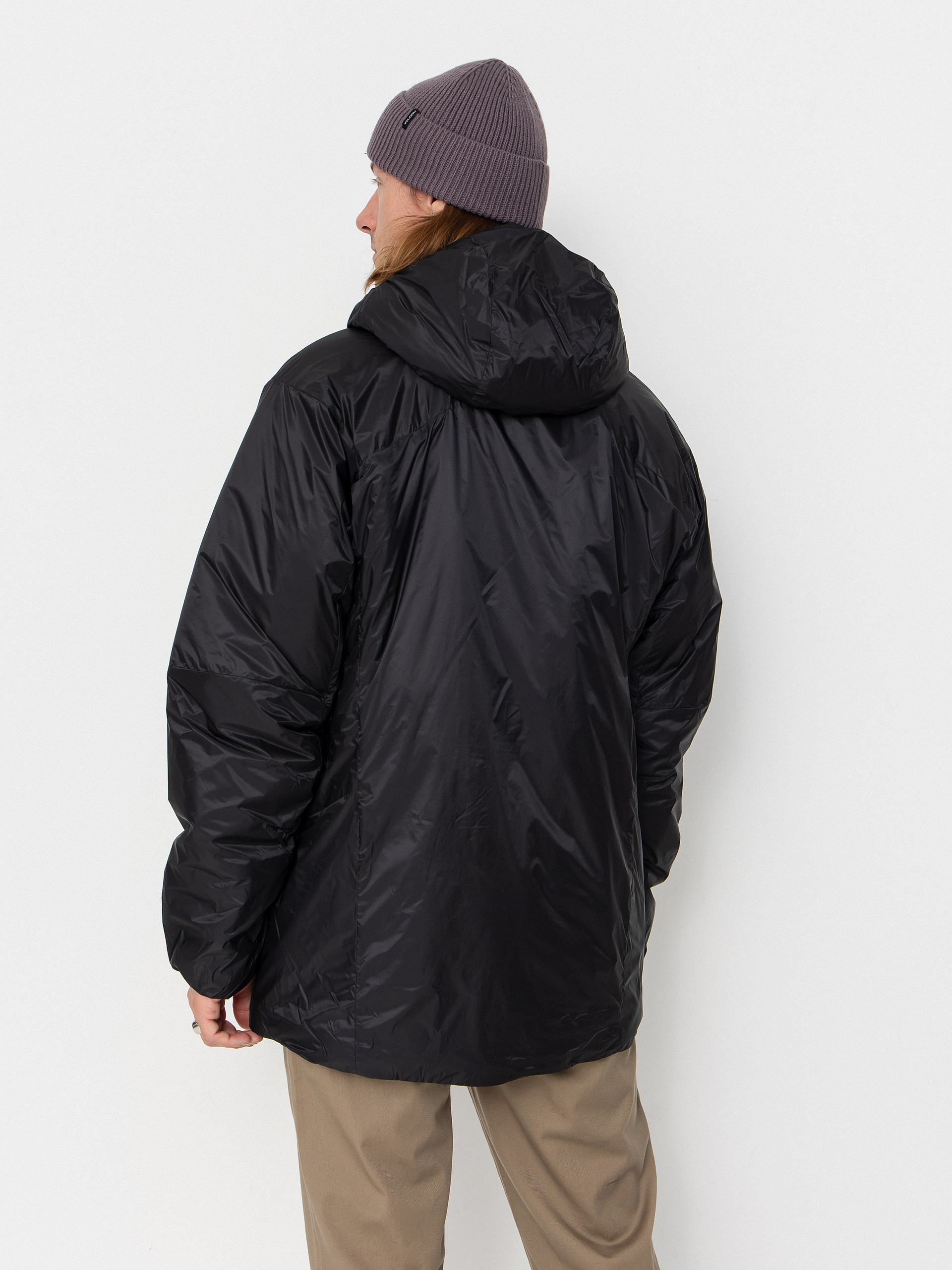 Patagonia DAS Parka Jacket (black w/p6 blue)