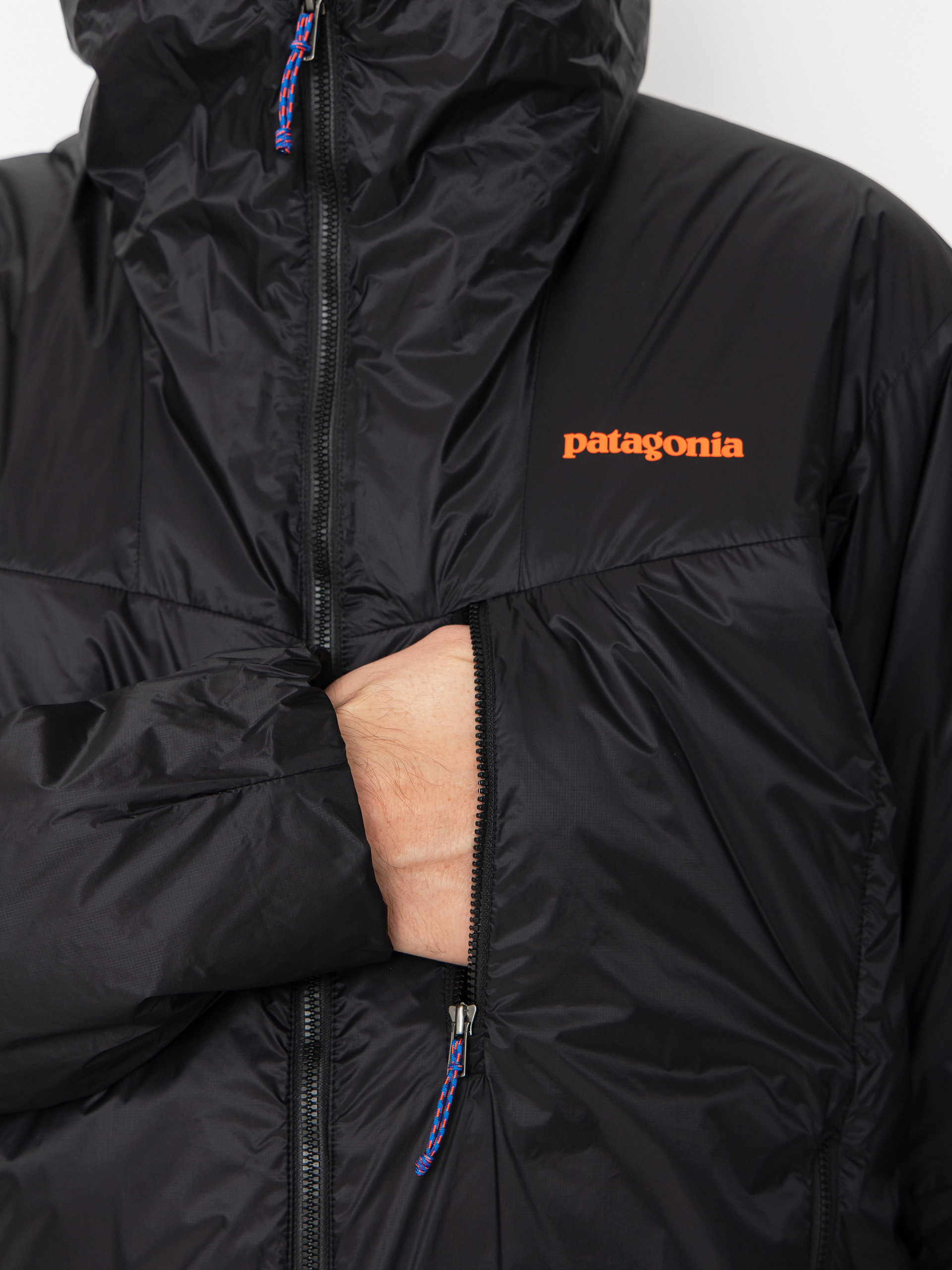 Patagonia DAS Parka Jacket - black (black w/p6 blue)