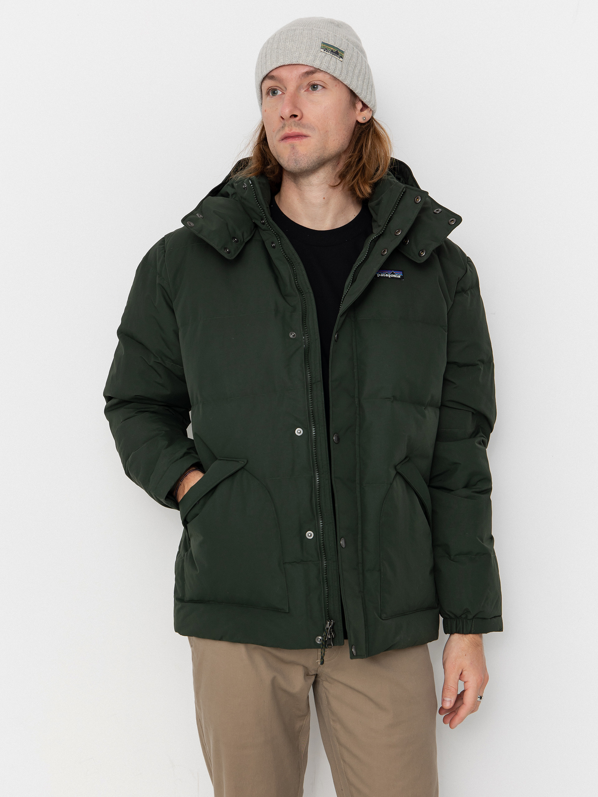 Patagonia Downdrift Jacket - green (old growth green)