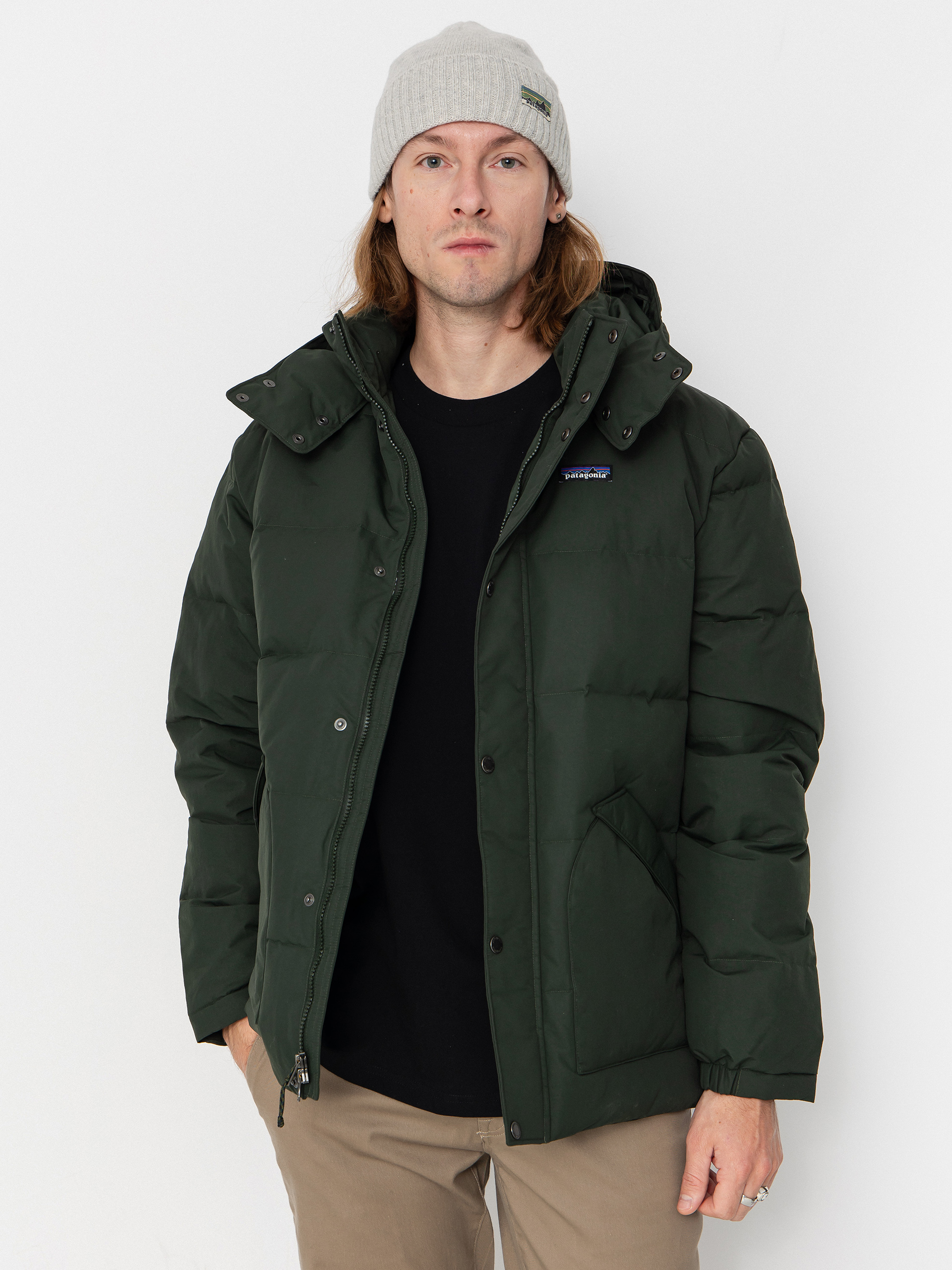 Patagonia Downdrift Jacket (old growth green)