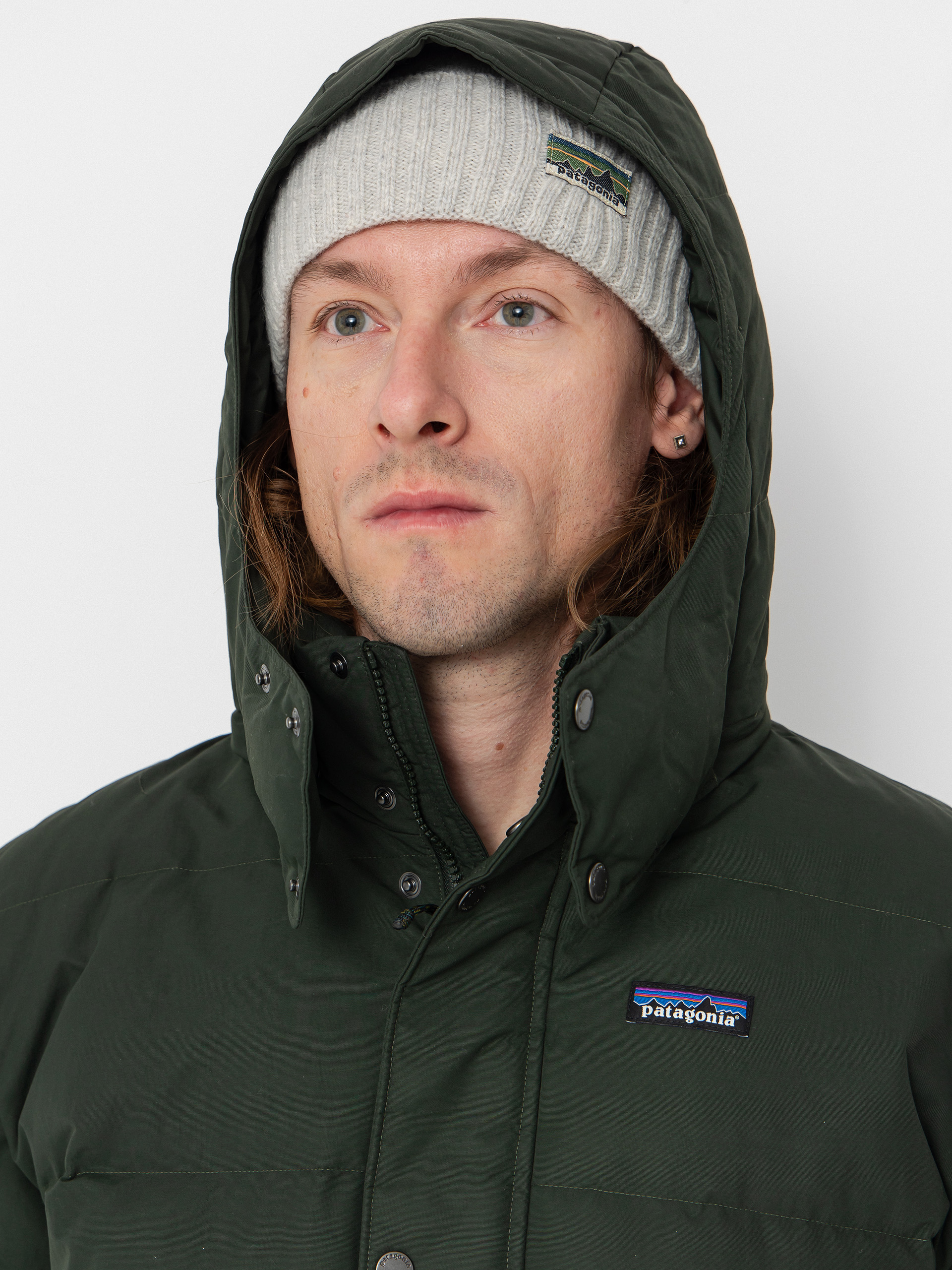 Patagonia Downdrift Jacket (old growth green)