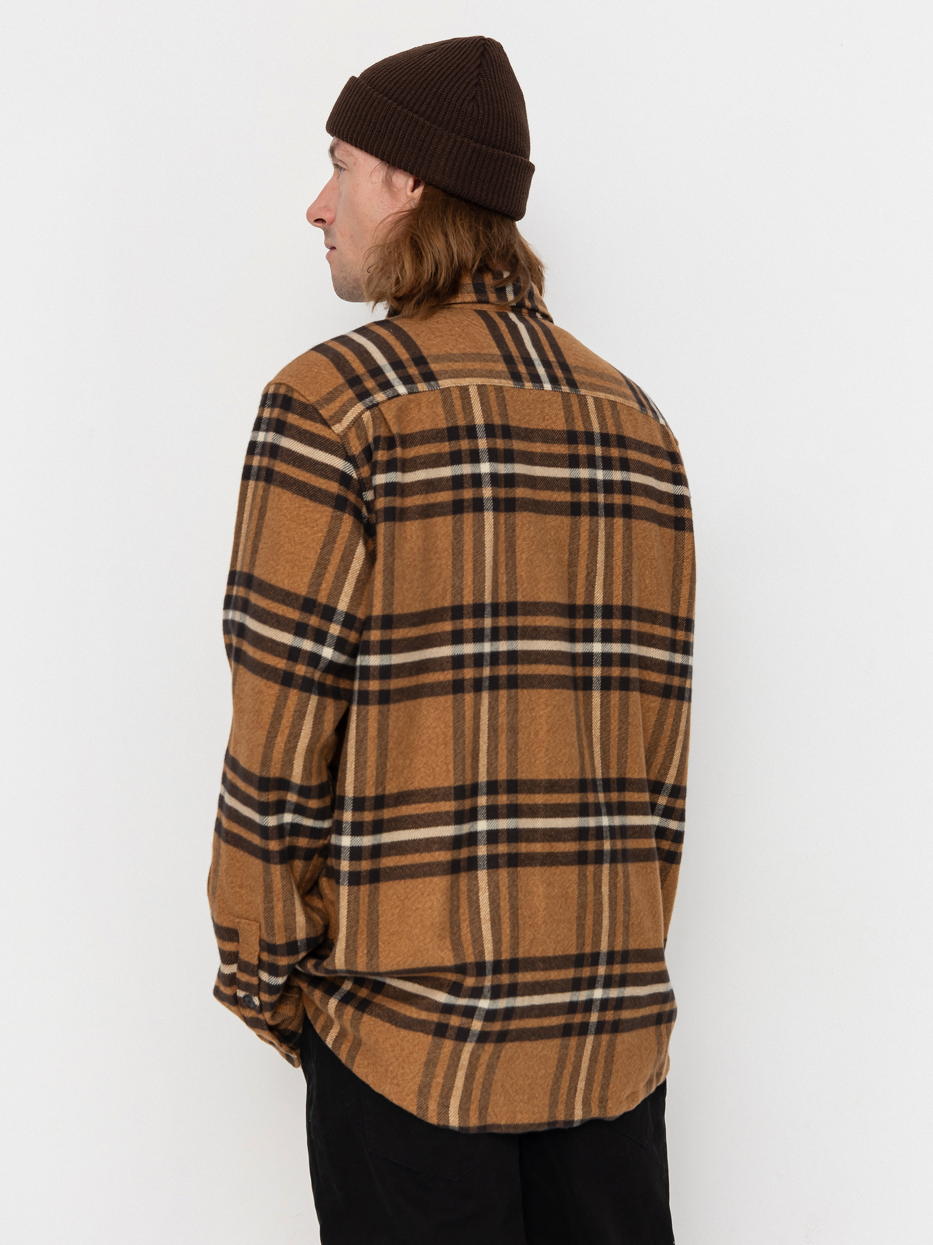 Patagonia Fjord Flannel Hemd (catch deer brown)
