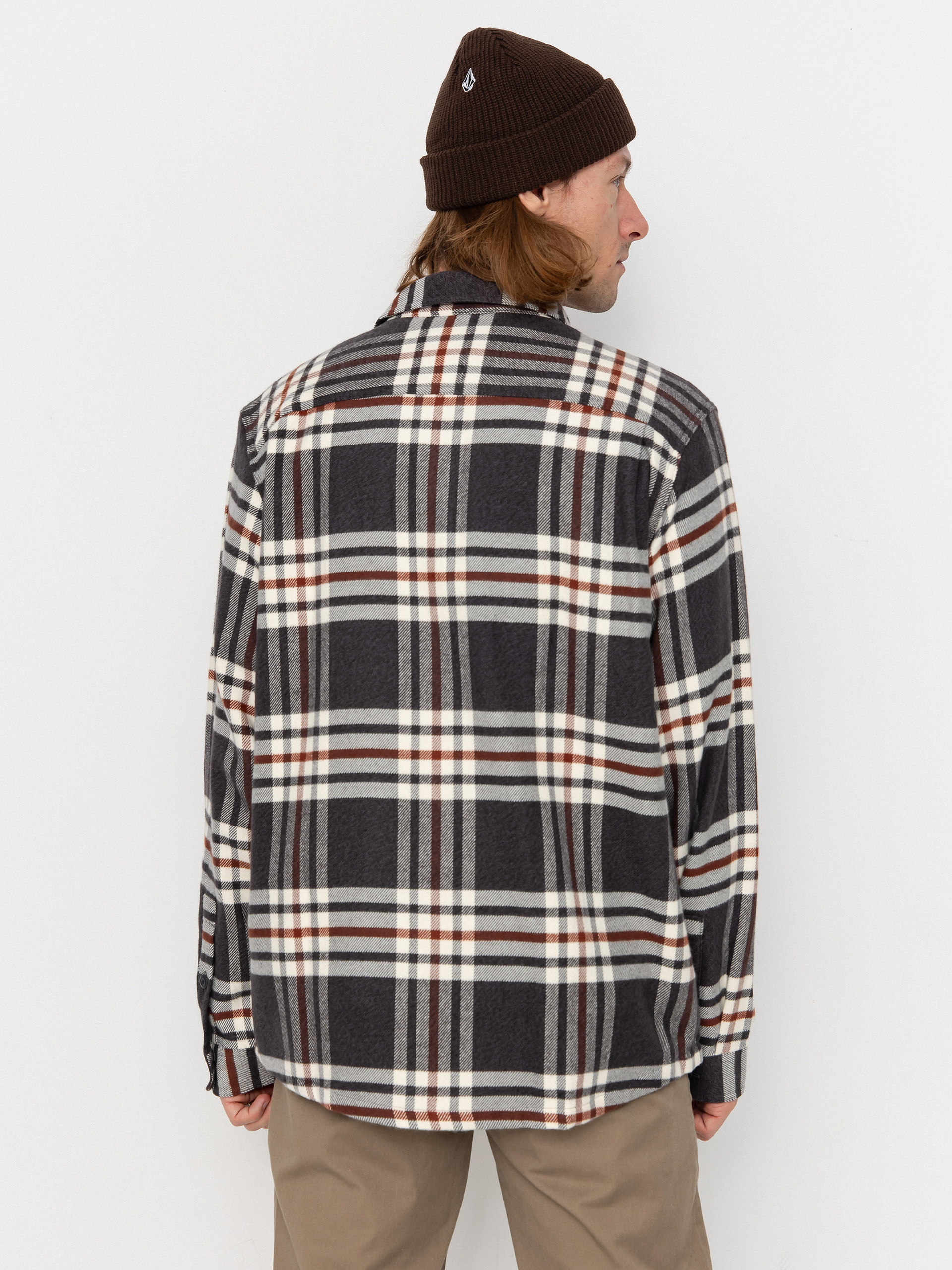 Patagonia Fjord Flannel Hemd (catch ink black)