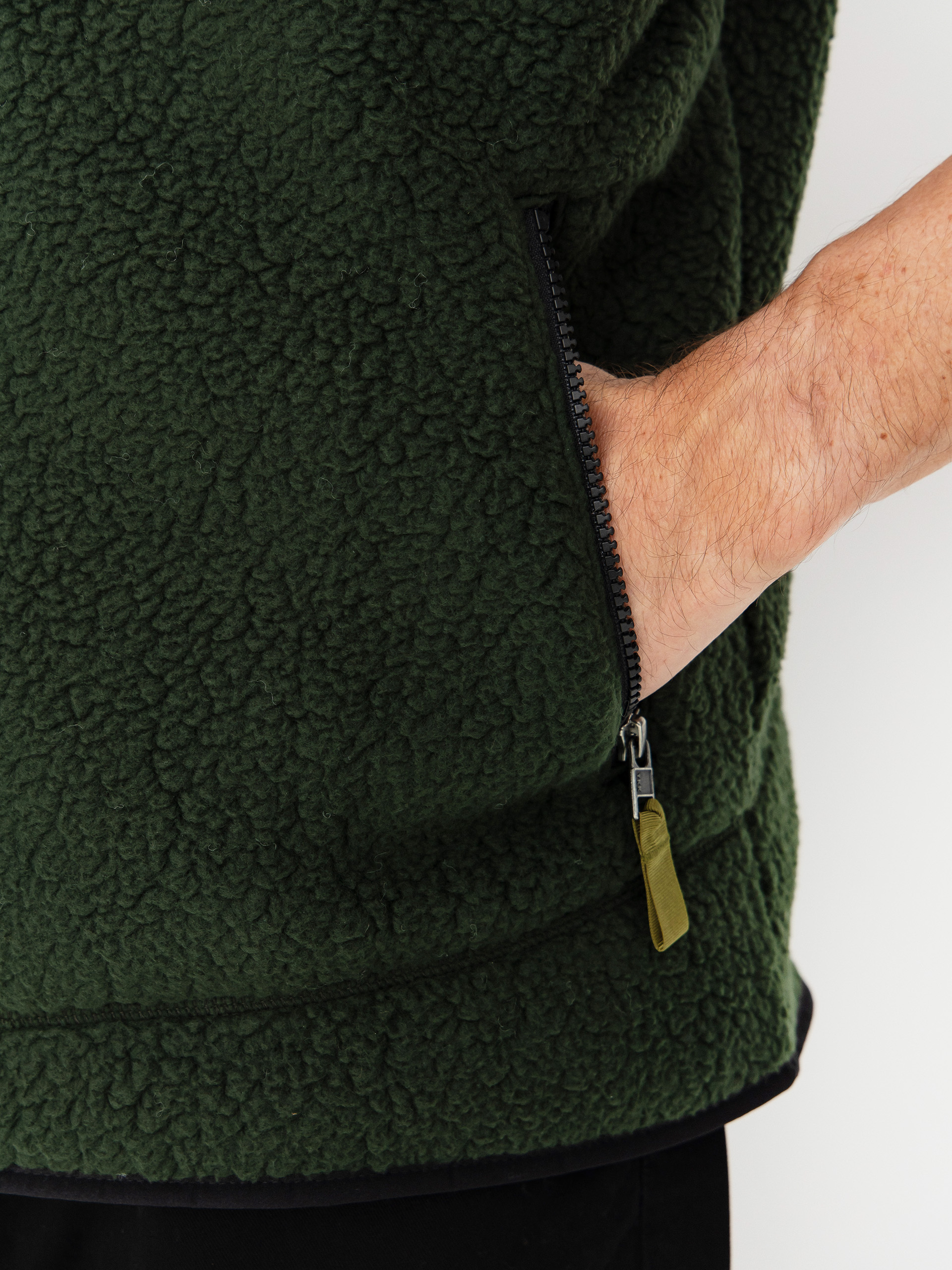 Patagonia Retro Pile Vest (old growth green)