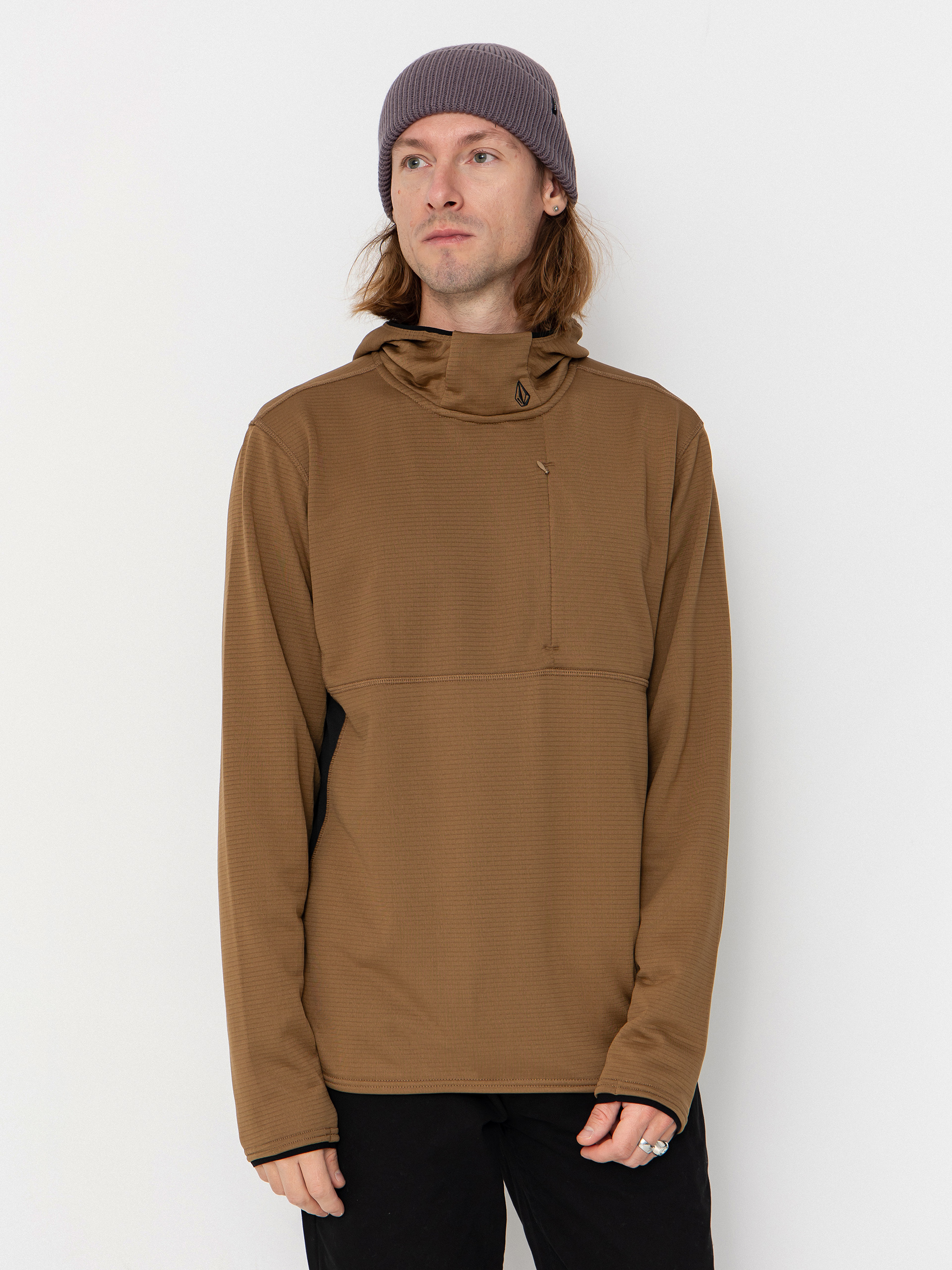 Volcom Gridlock HD Active sweatshirt (bronze)