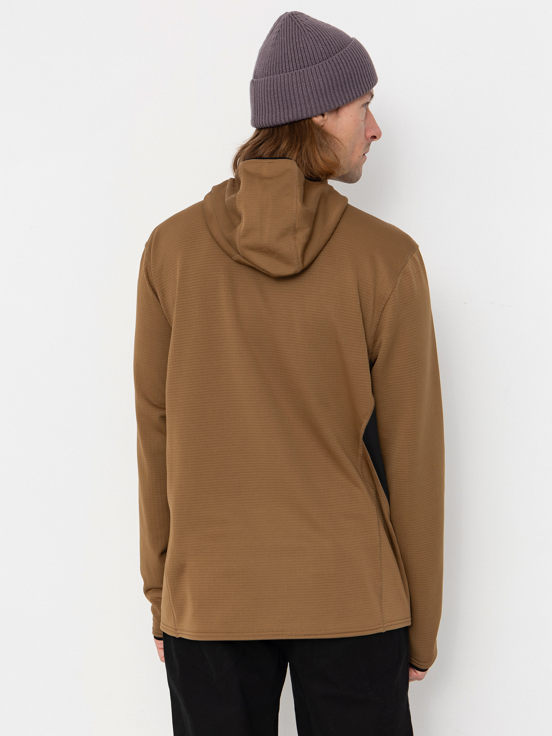 Herren Volcom Gridlock HD Aktives Sweatshirt (bronze)