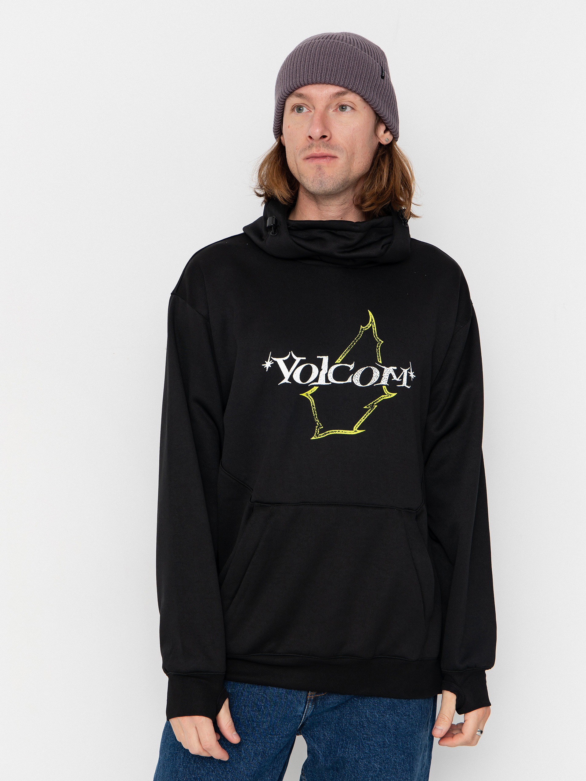 Volcom Hydro Riding HD Hoodie (black)