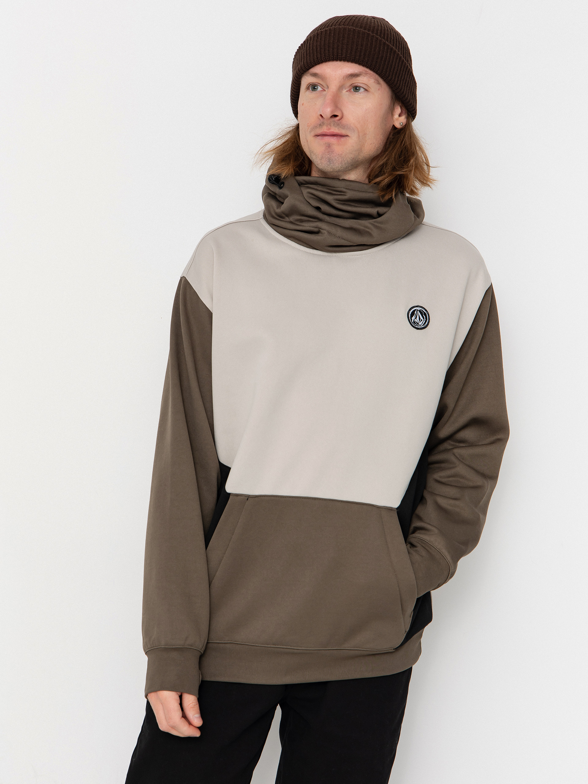 Volcom Hydro Riding HD Active sweatshirt (military)