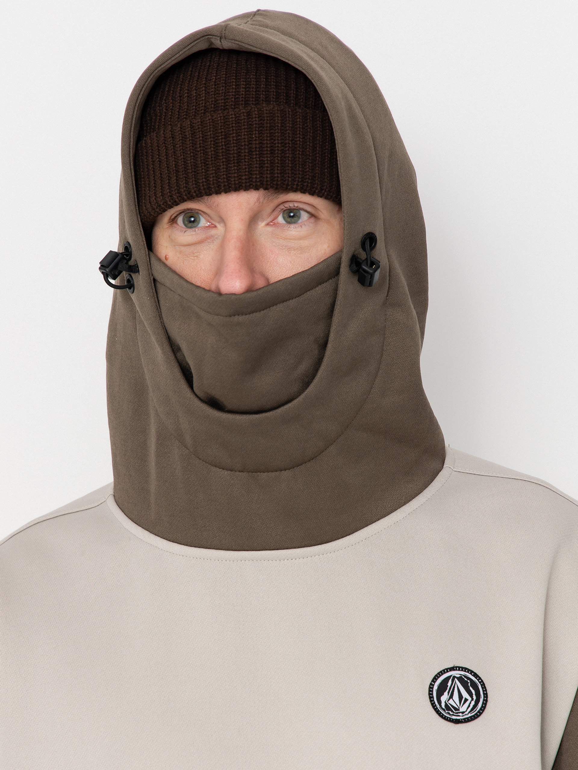 Mens Volcom Hydro Riding HD Active sweatshirt (military)