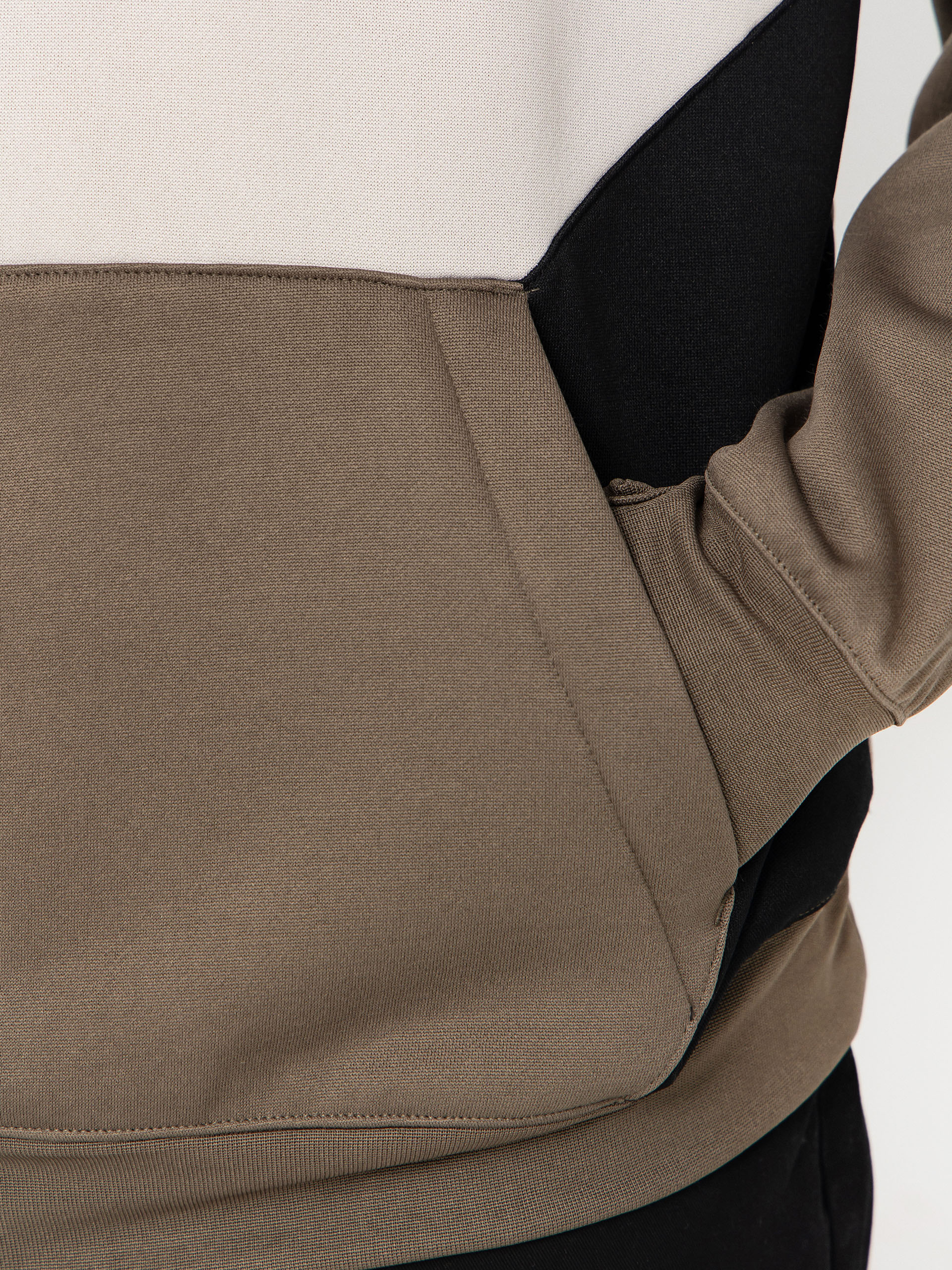 Herren Volcom Hydro Riding HD Aktives Sweatshirt (military)