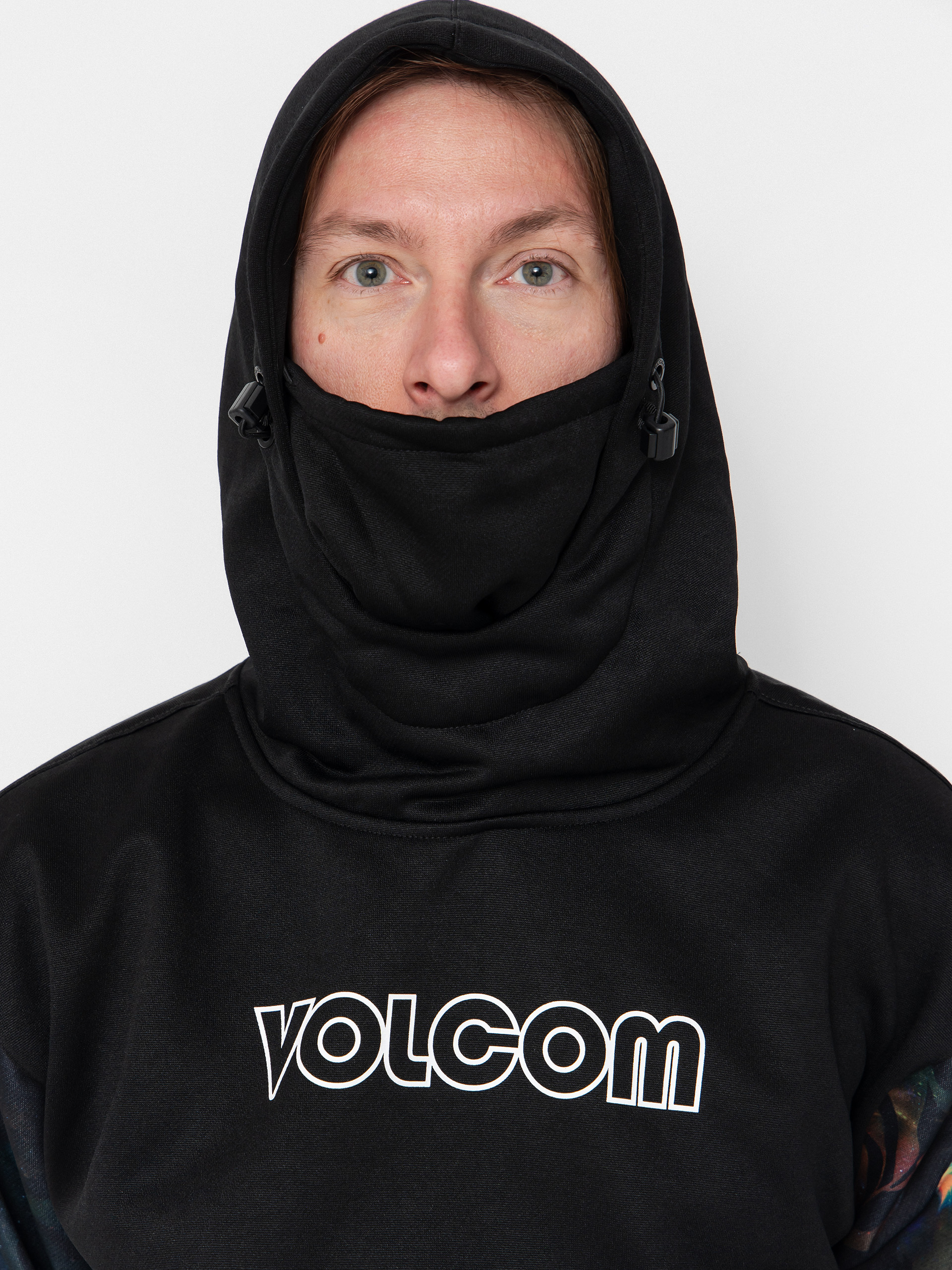 Volcom Hydro Riding HD Hoodie (space aloha)