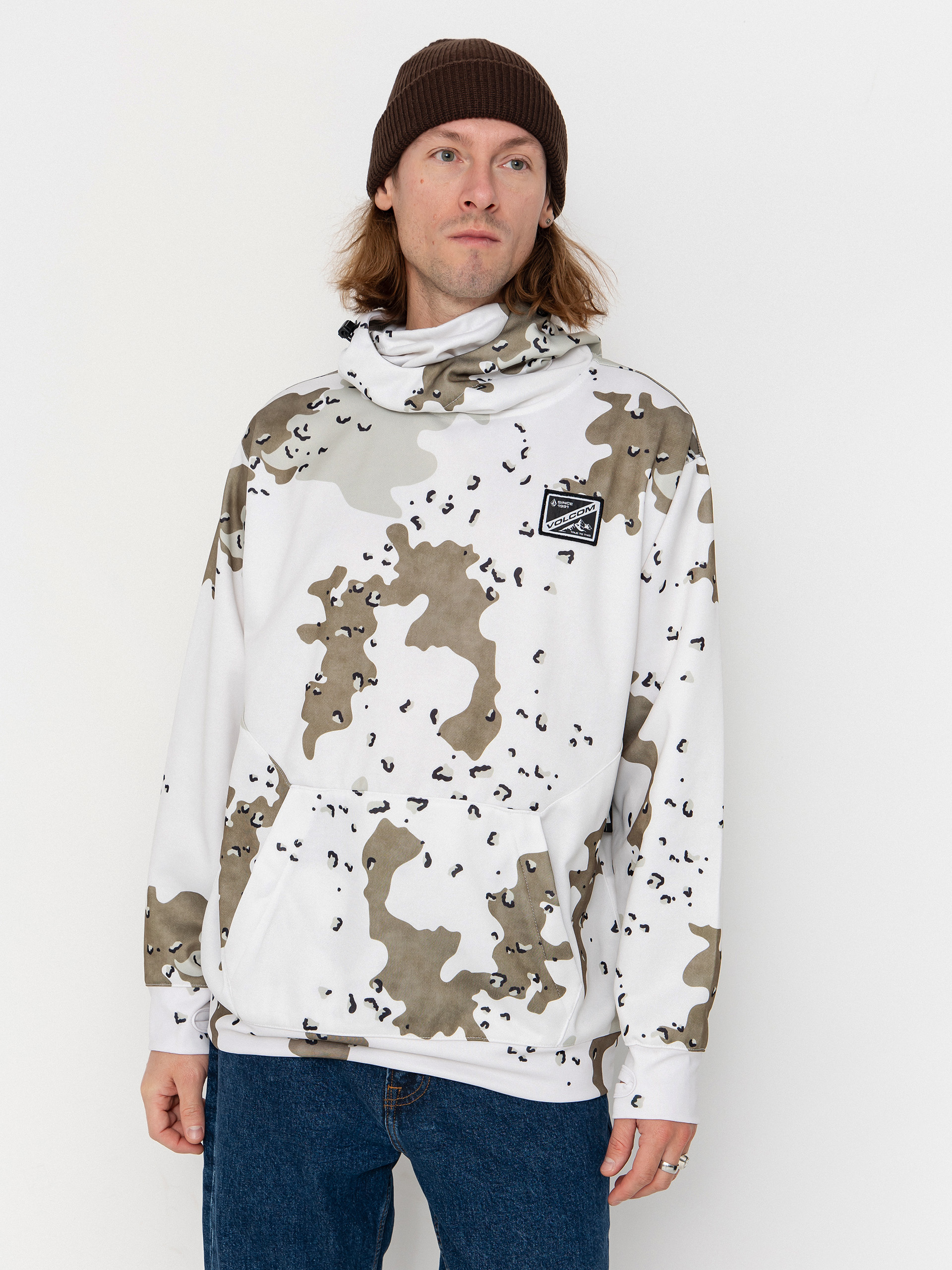 Volcom Hydro Riding HD Hoodie (white)