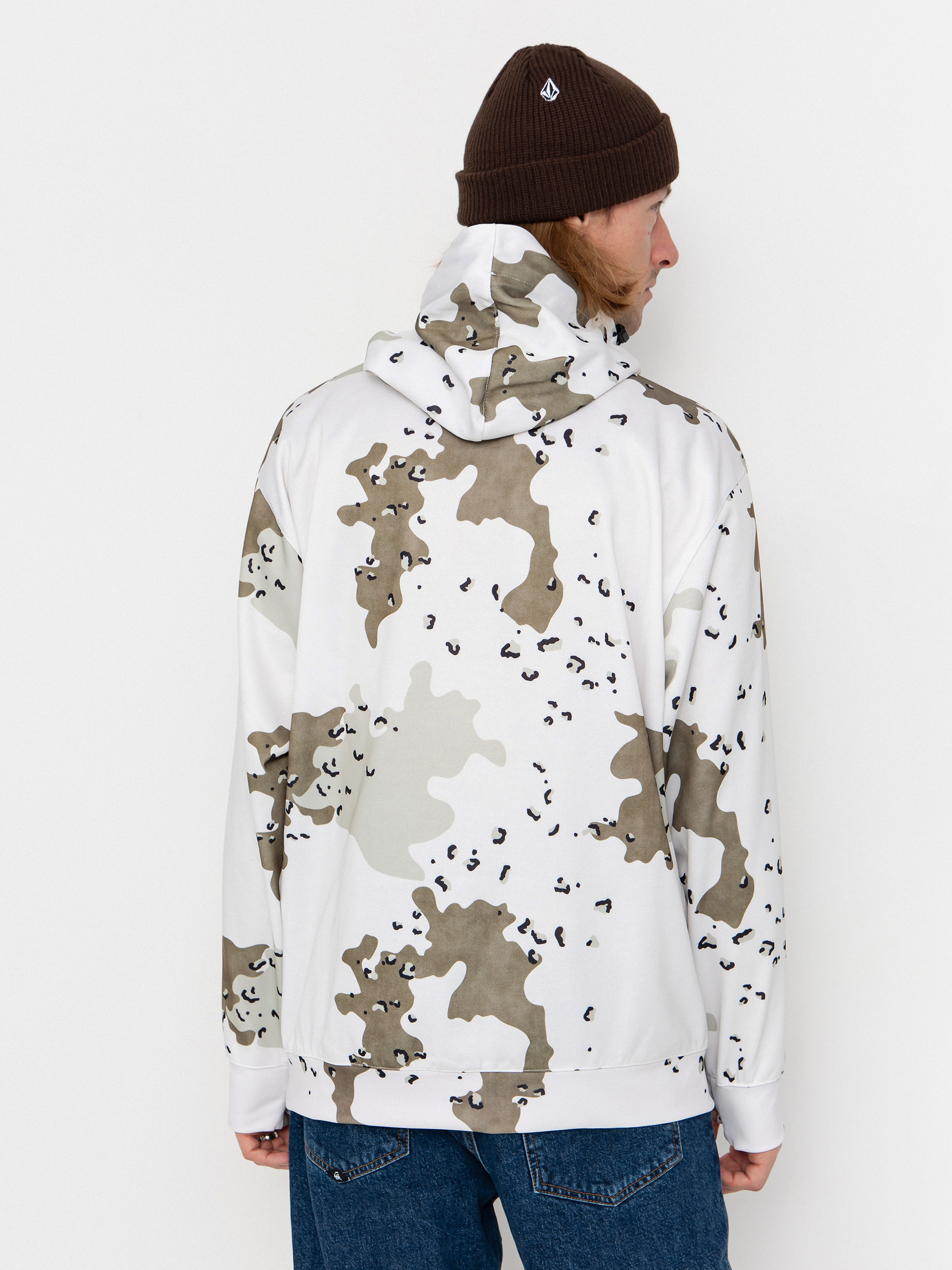 Volcom Hydro Riding HD Hoodie (white)