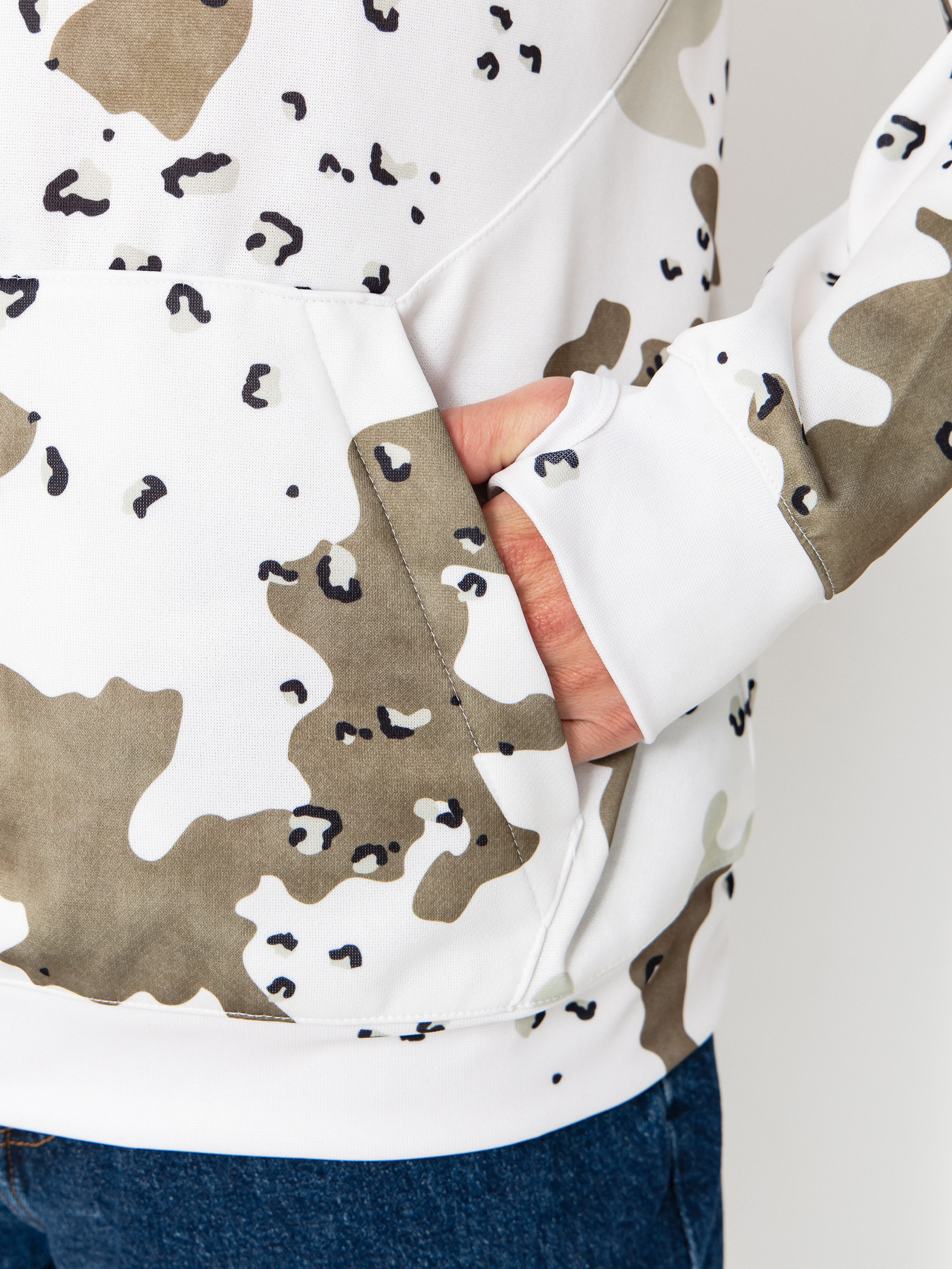 Volcom Hydro Riding HD Hoodie (white)