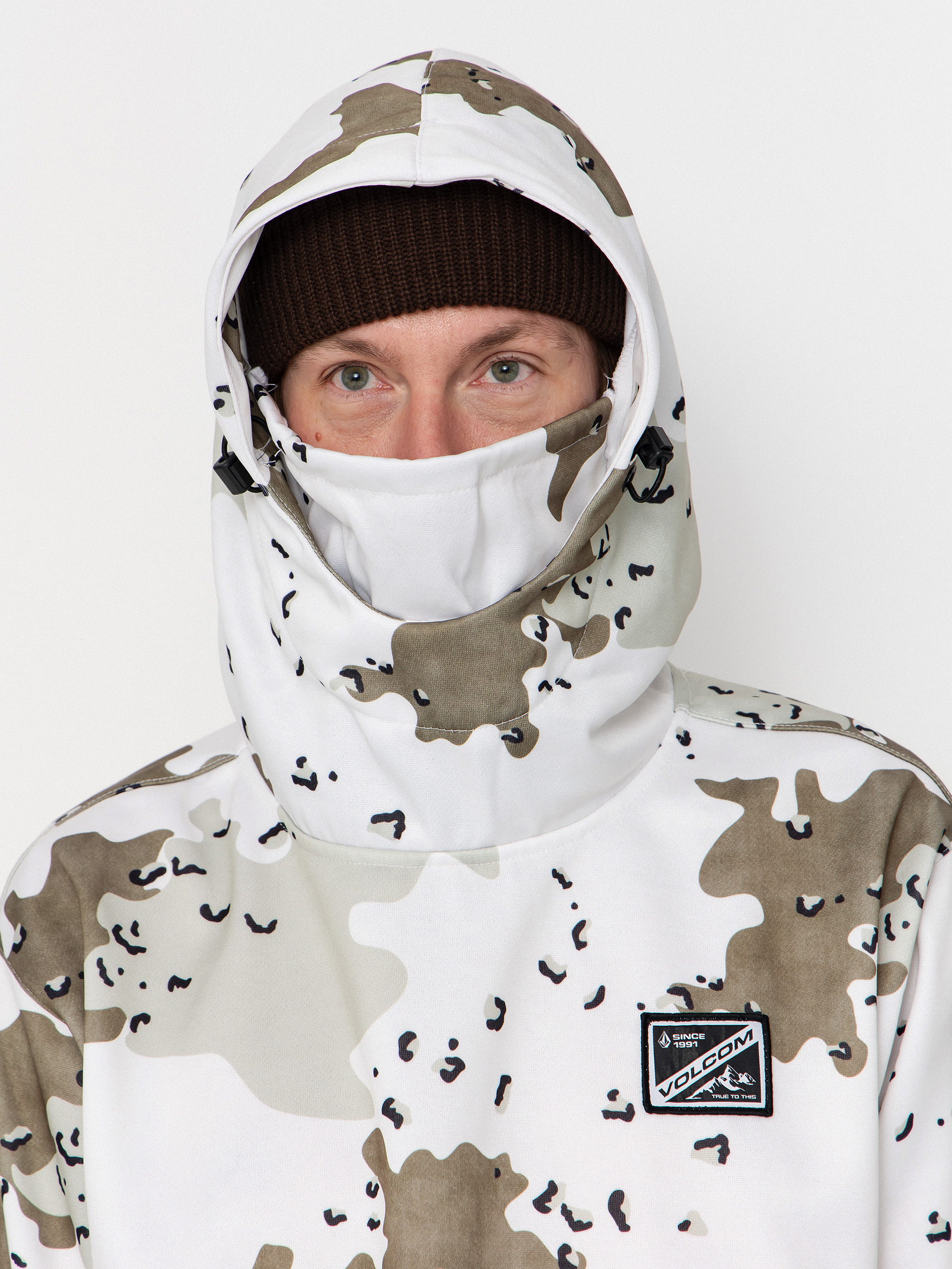 Volcom Hydro Riding HD Hoodie (white)