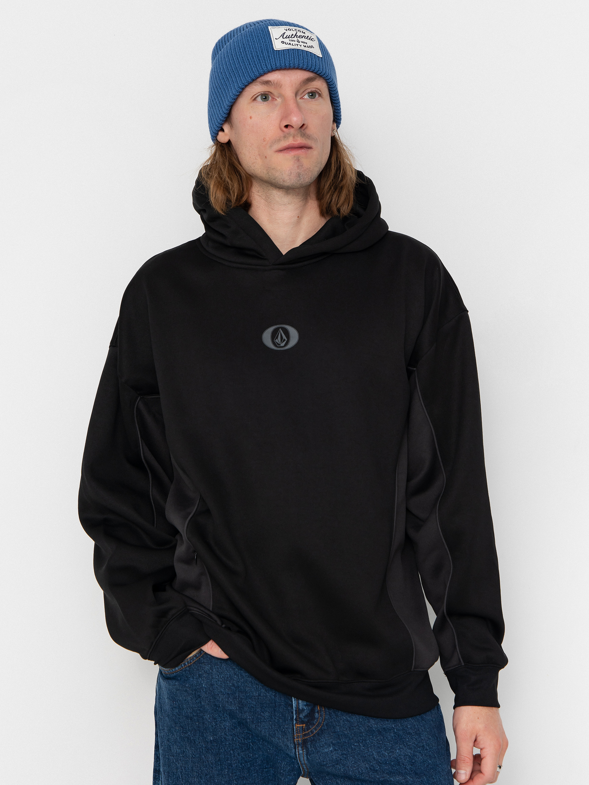 Volcom Vital Hydro HD Aktives Sweatshirt (black)