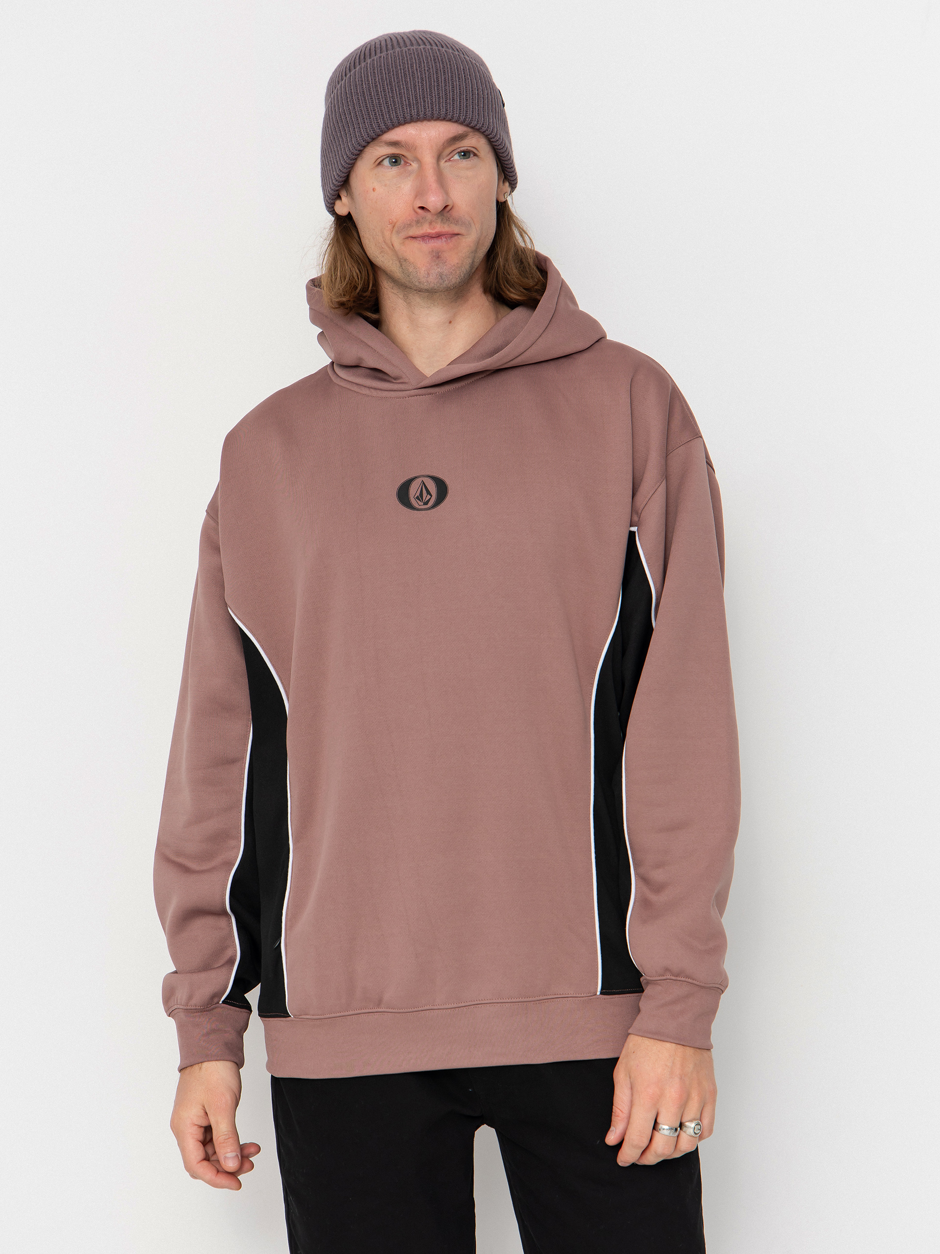 Volcom Vital Hydro HD Aktives Sweatshirt (mauve)