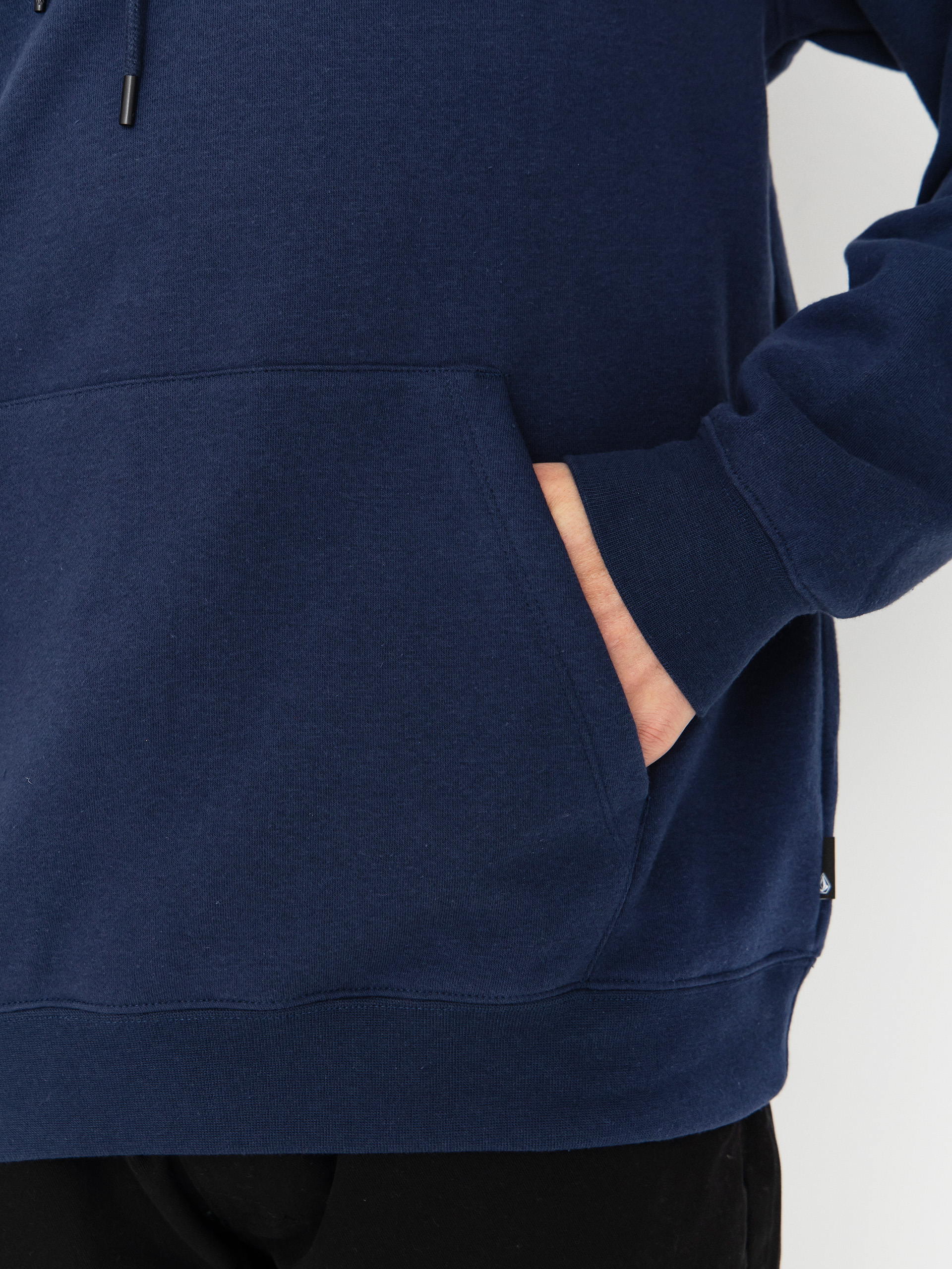 Mens Volcom Essential HD Active sweatshirt (deep blue)