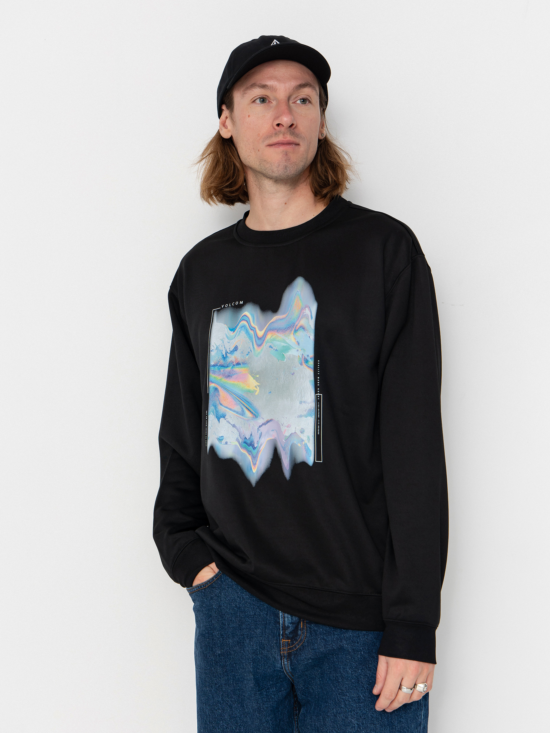 Volcom Hydro Sweatshirt (black)