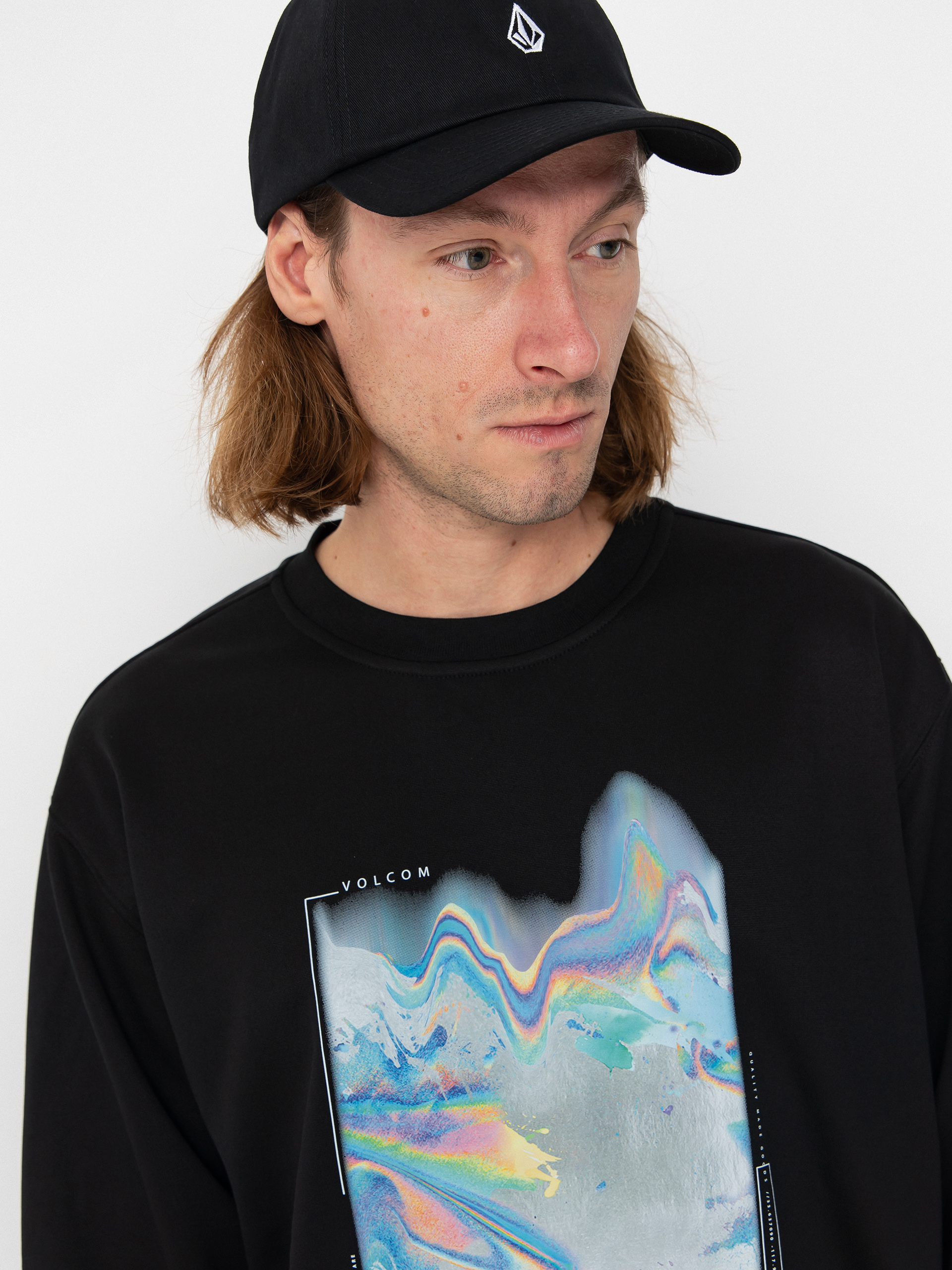 Volcom Hydro Sweatshirt (black)