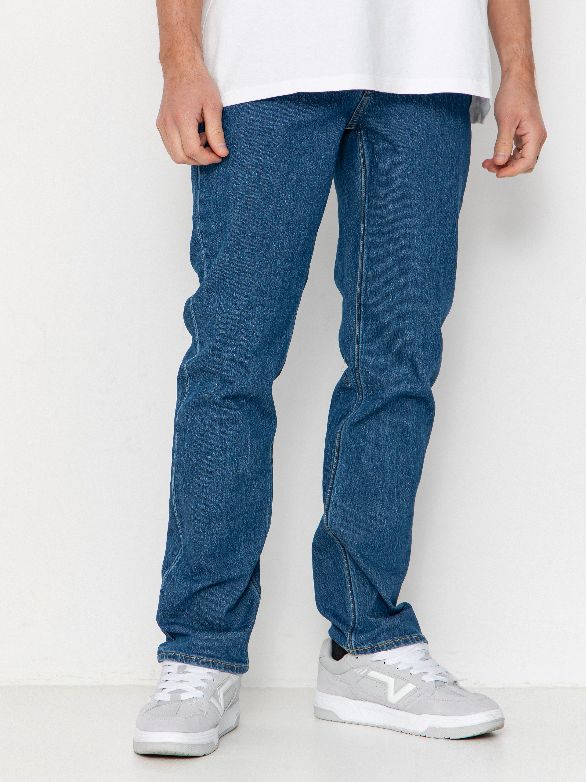 Volcom Solver Denim Pants (bold blue)